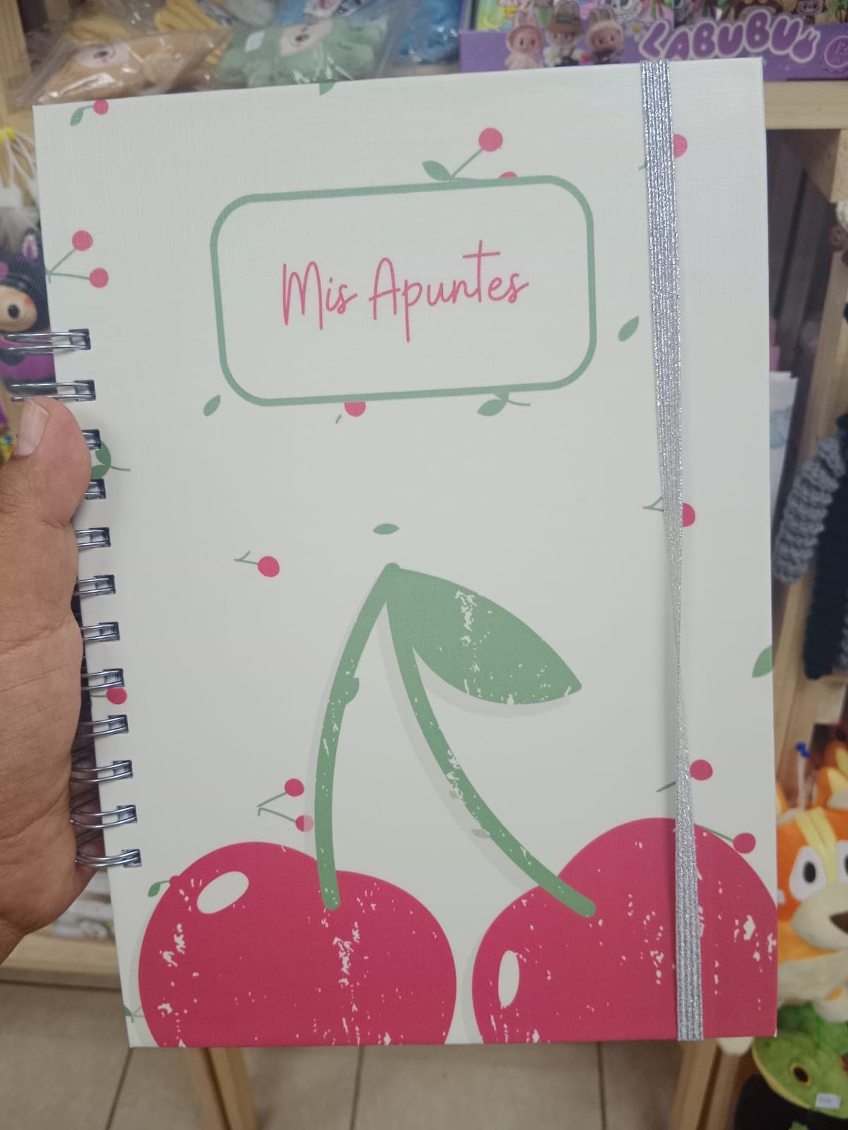 Cuaderno Cerezas
