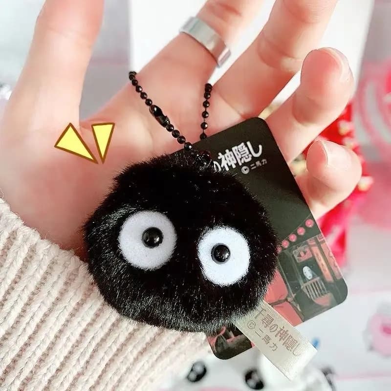 llavero peluche susuwatari