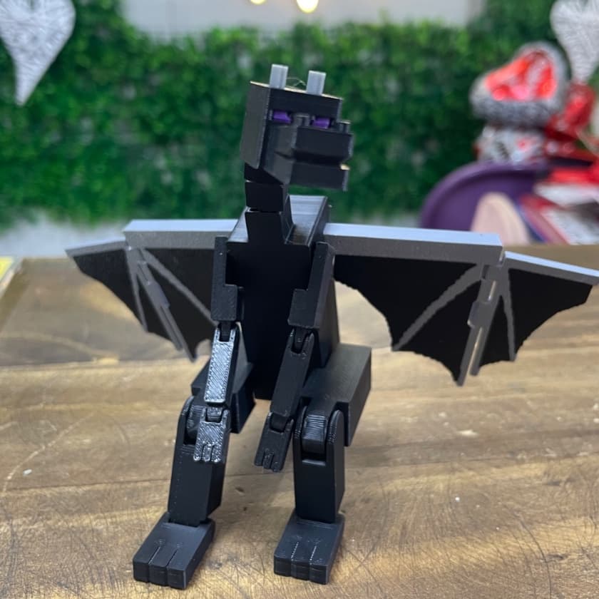 Minecraft (Ender Dragón)
