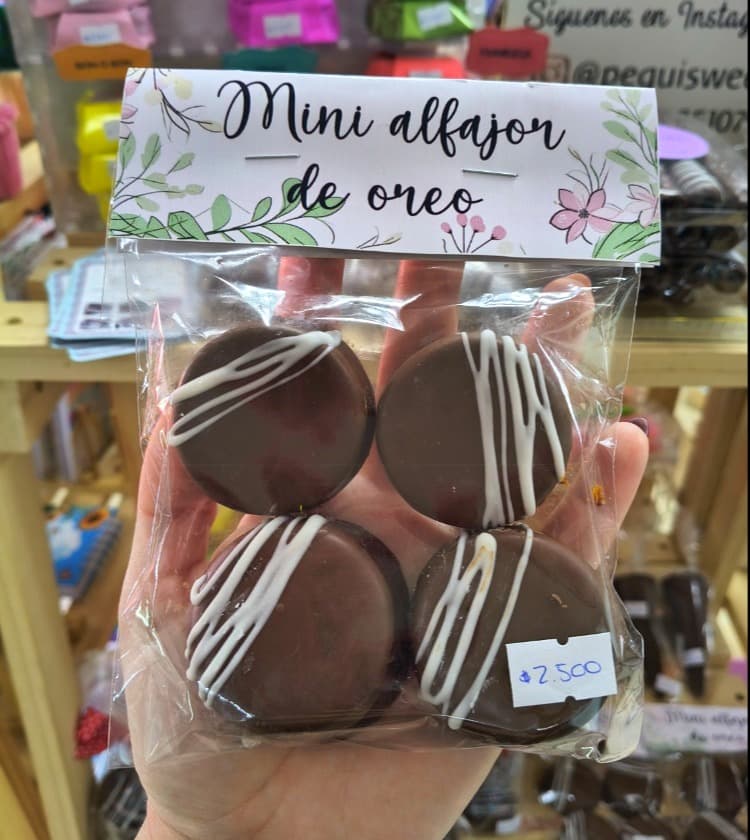 Mini alfajor de Oreo