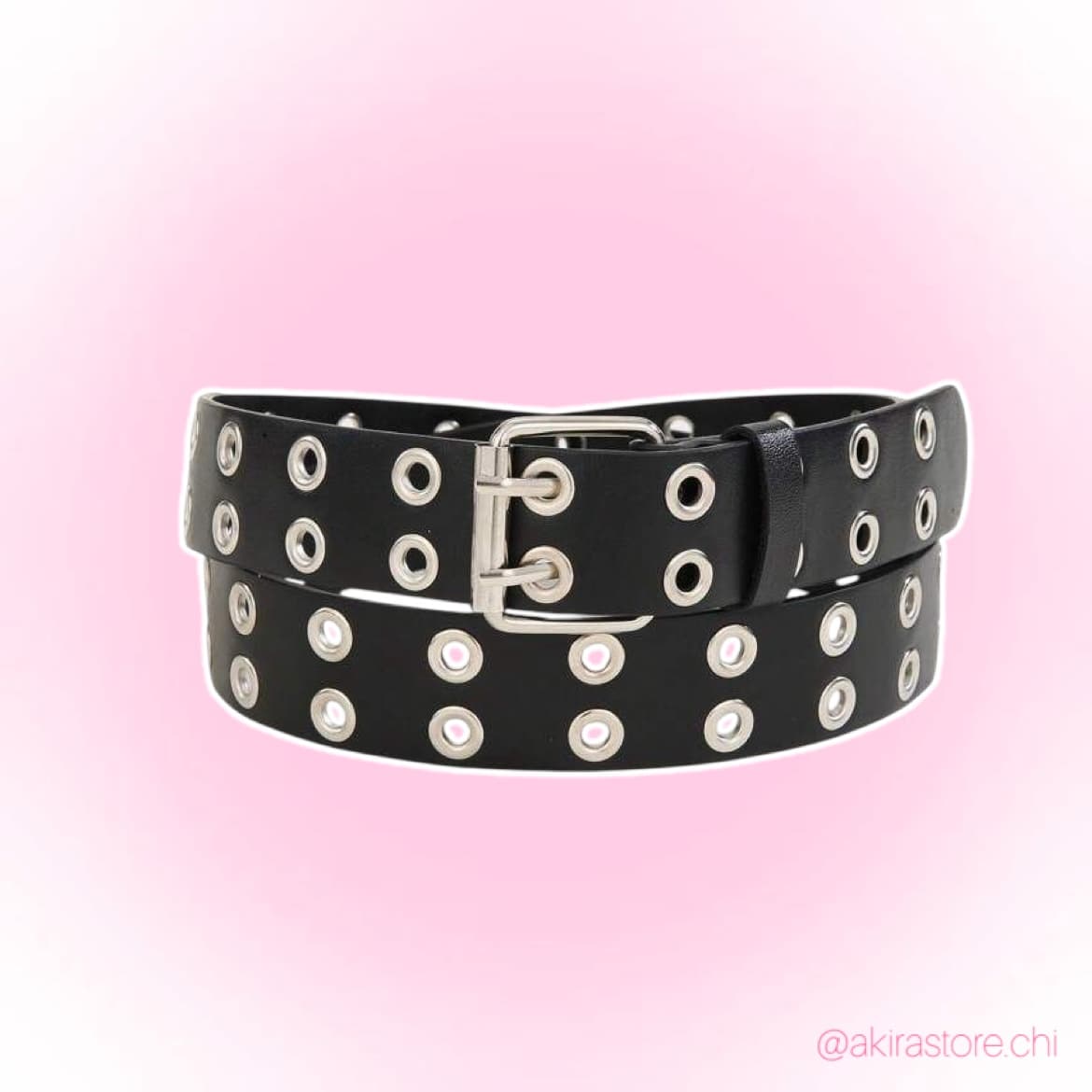 cinturon hebilla doble