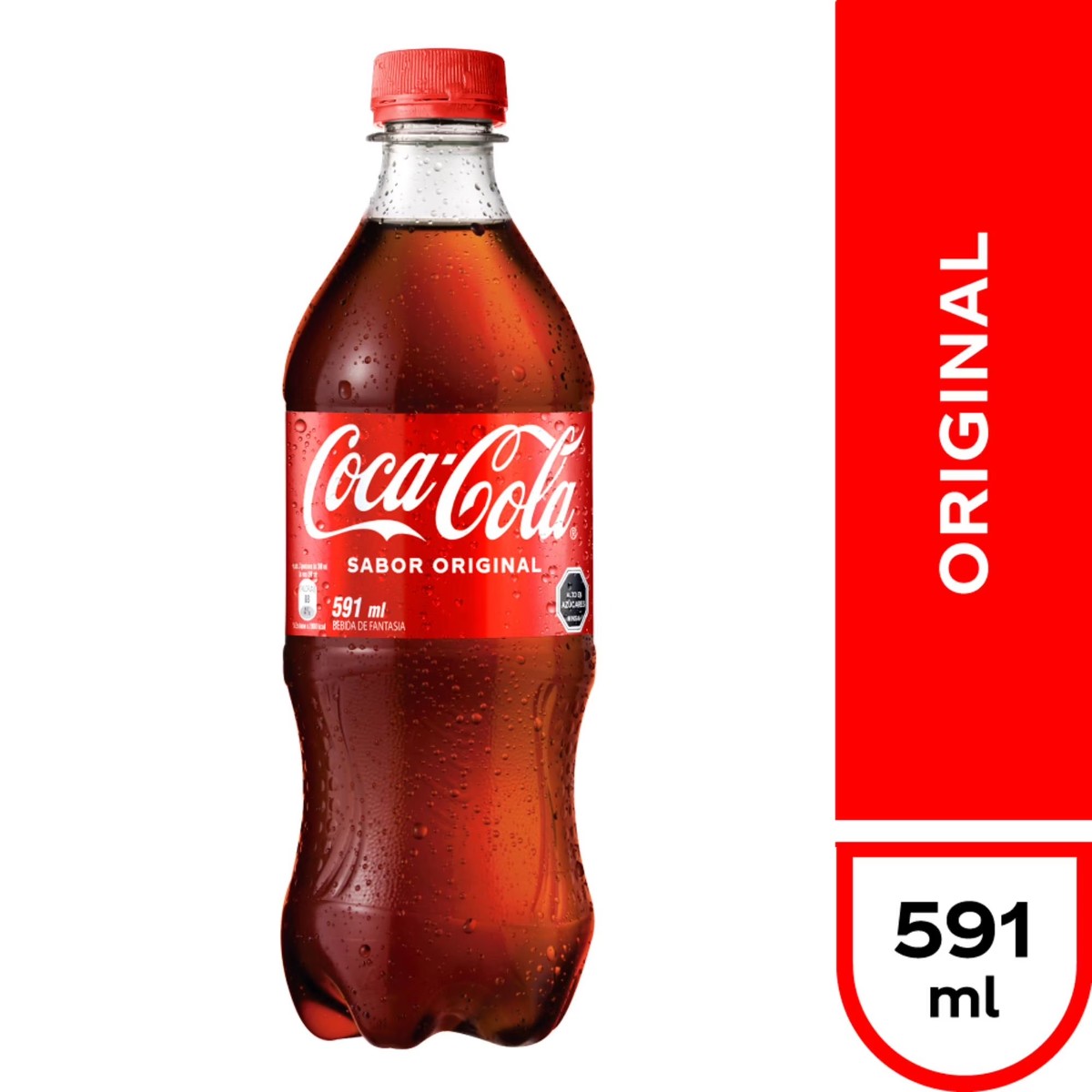 Coca Cola 591cc