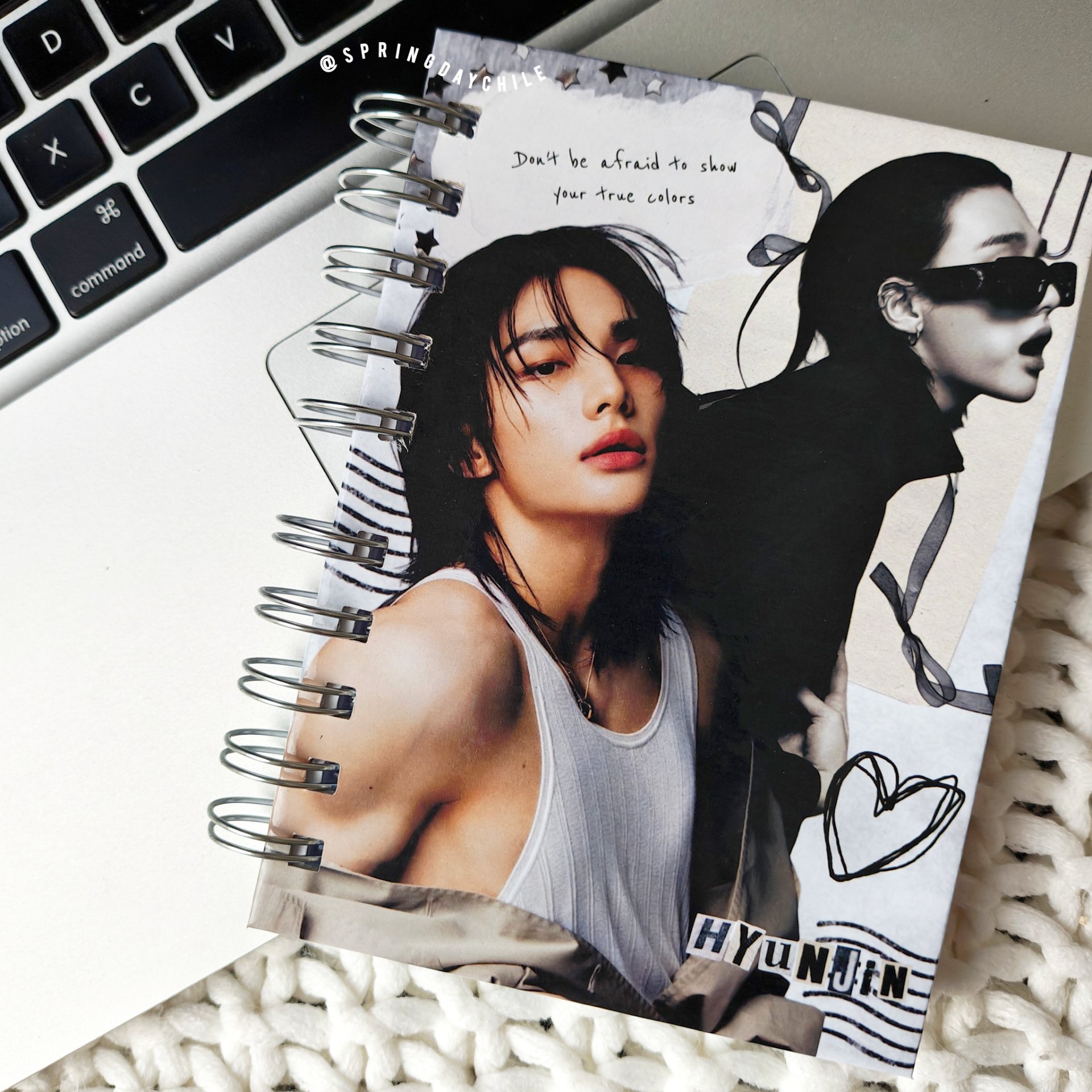 HYUNJIN StrayKids - Mini Cuaderno