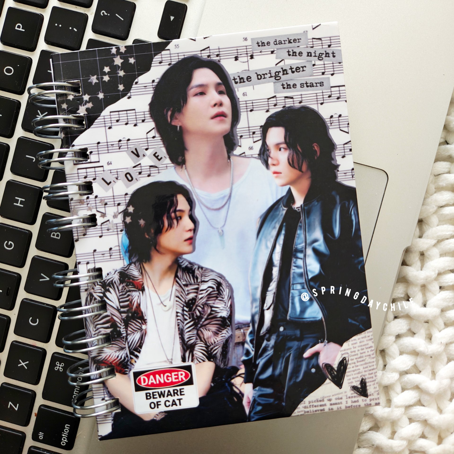 AGUSTD BTS - Mini Cuaderno