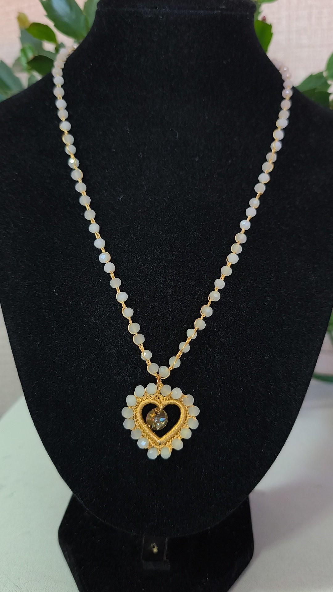 Collar corazón