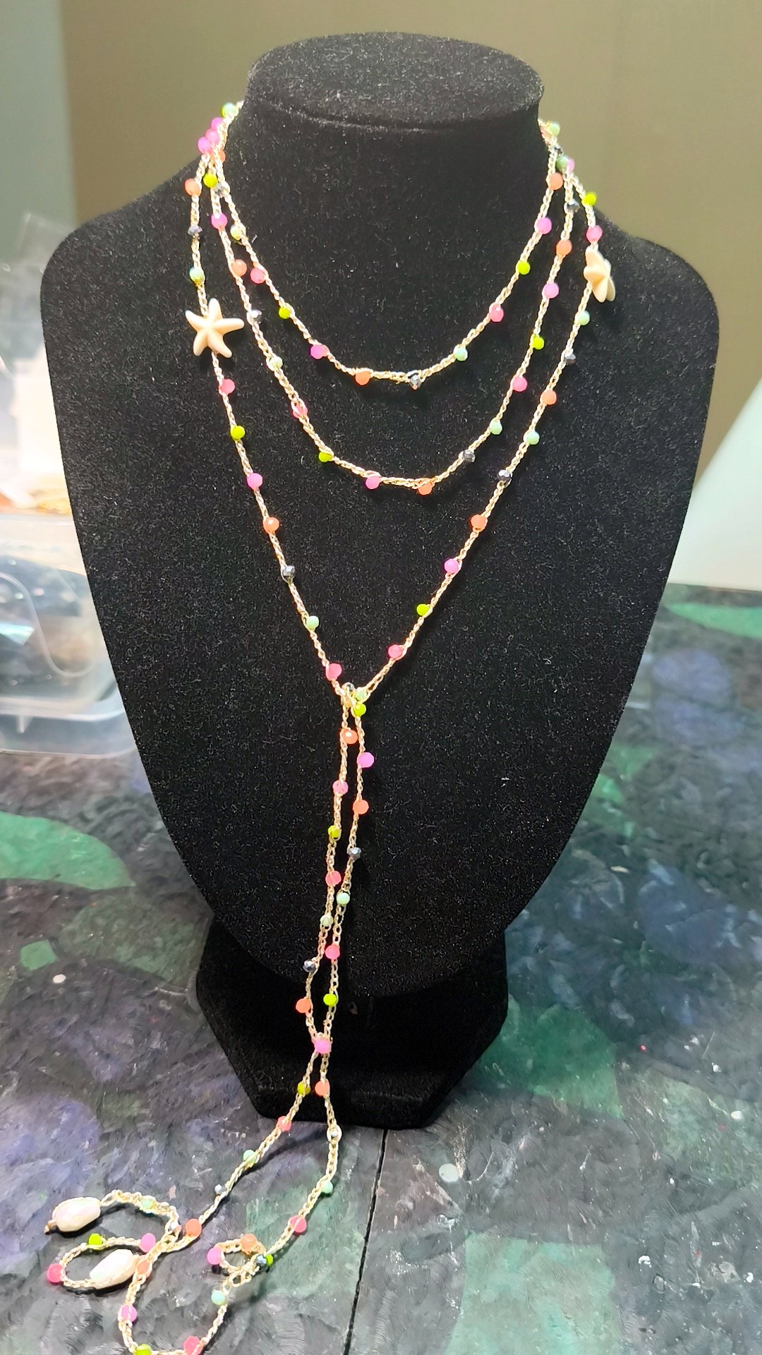 Collar caribe