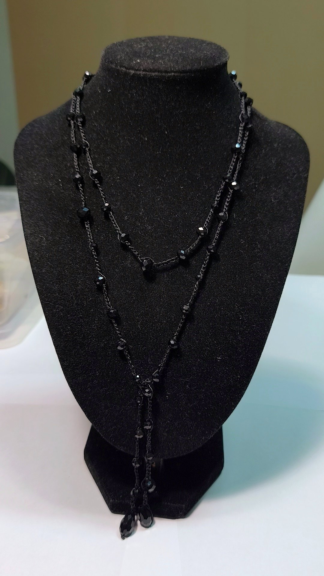 Collar ultra black