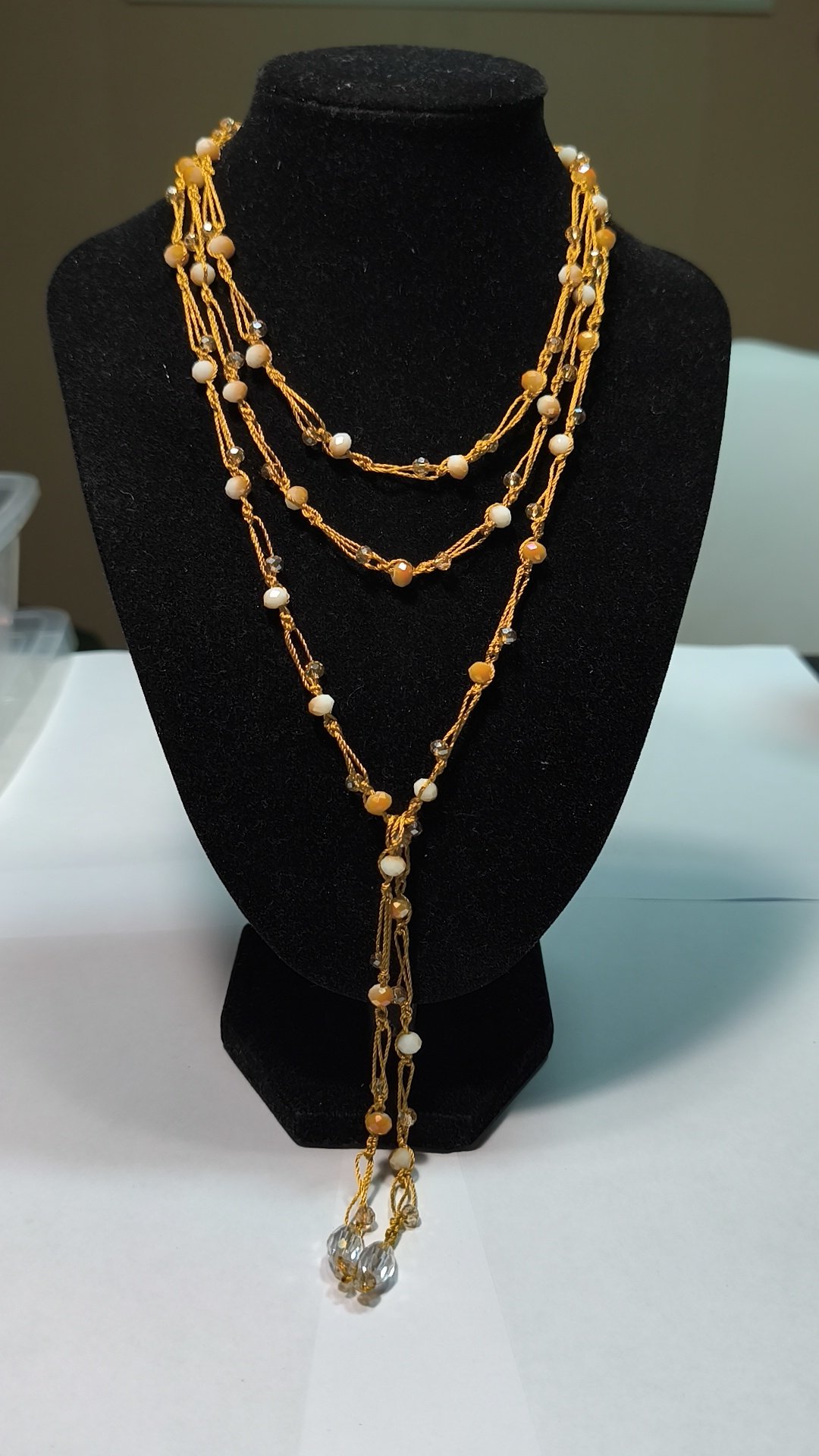 Collar oro
