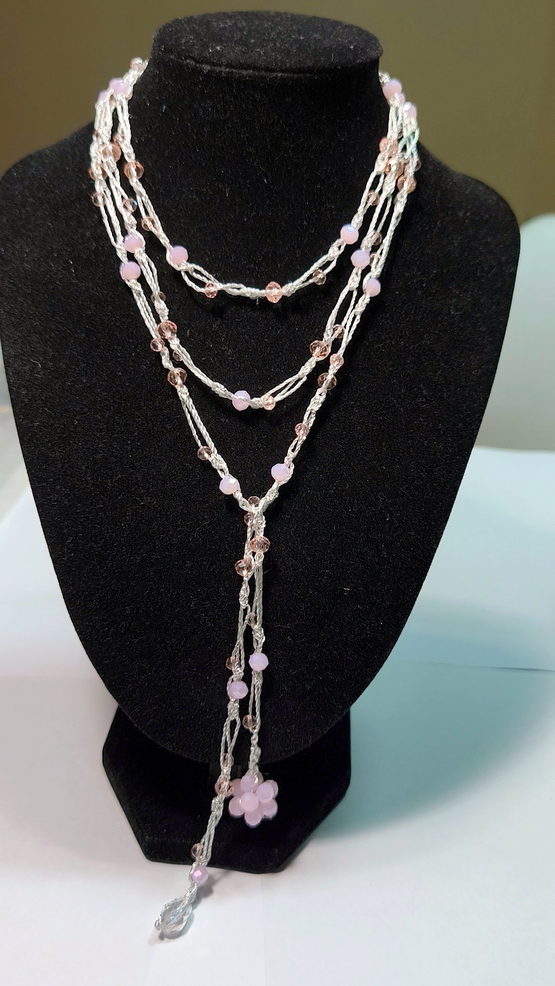 Collar bola de cristal