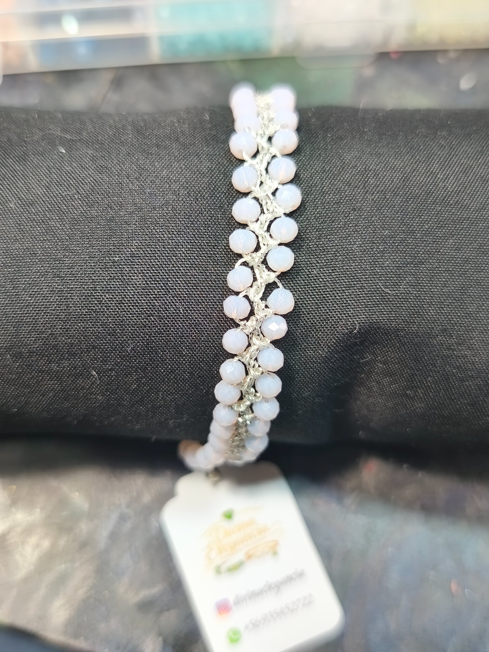 Pulsera white