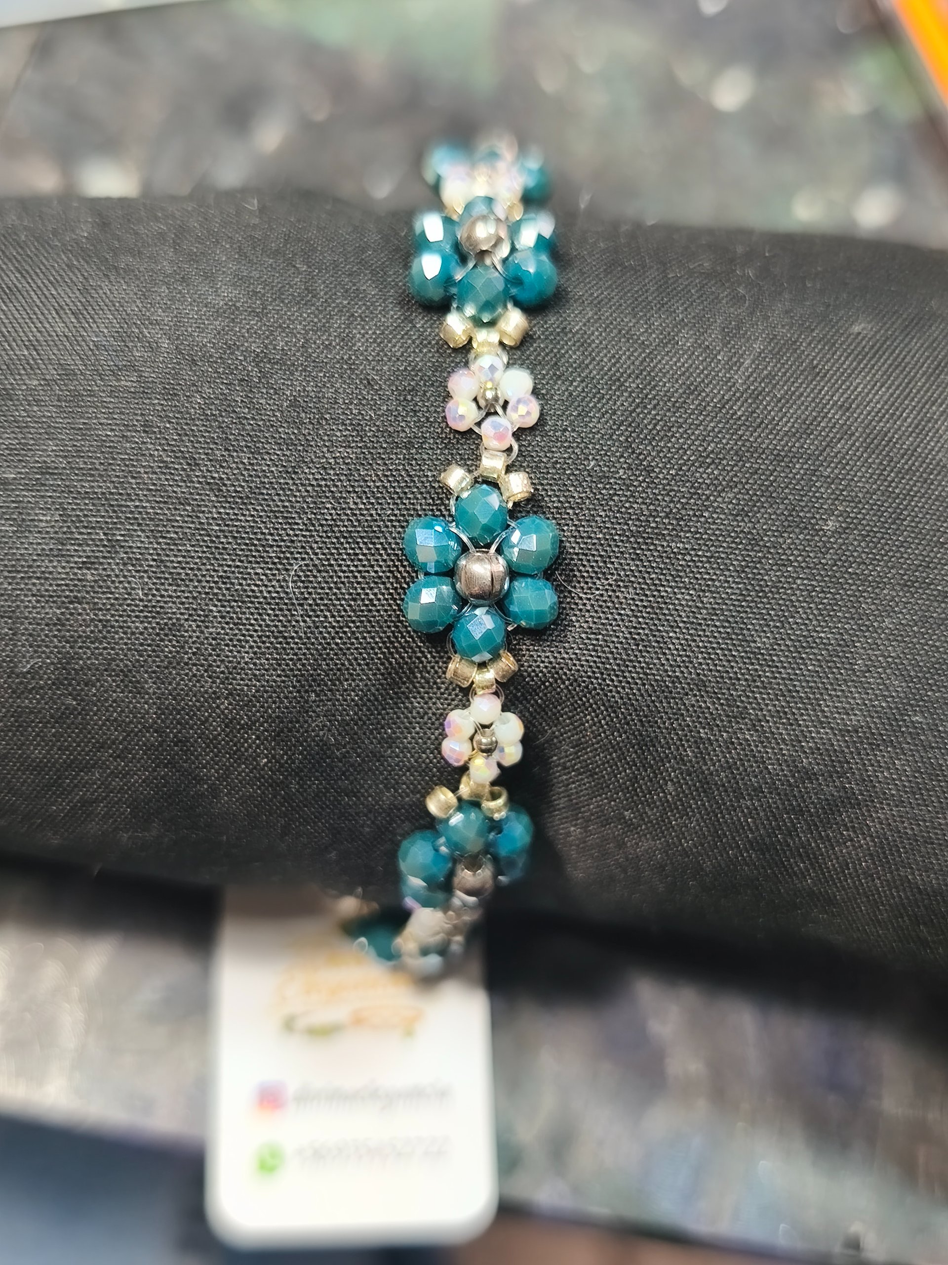 Pulsera flowers