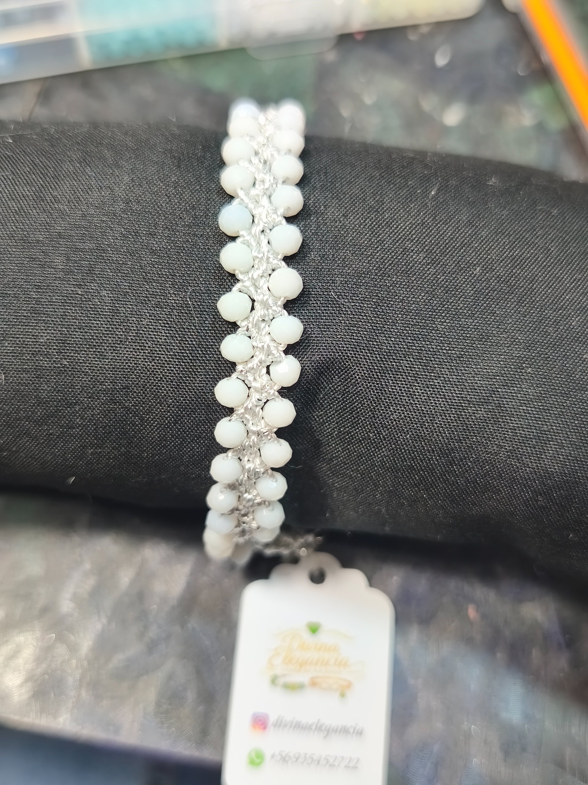 Pulsera blanca