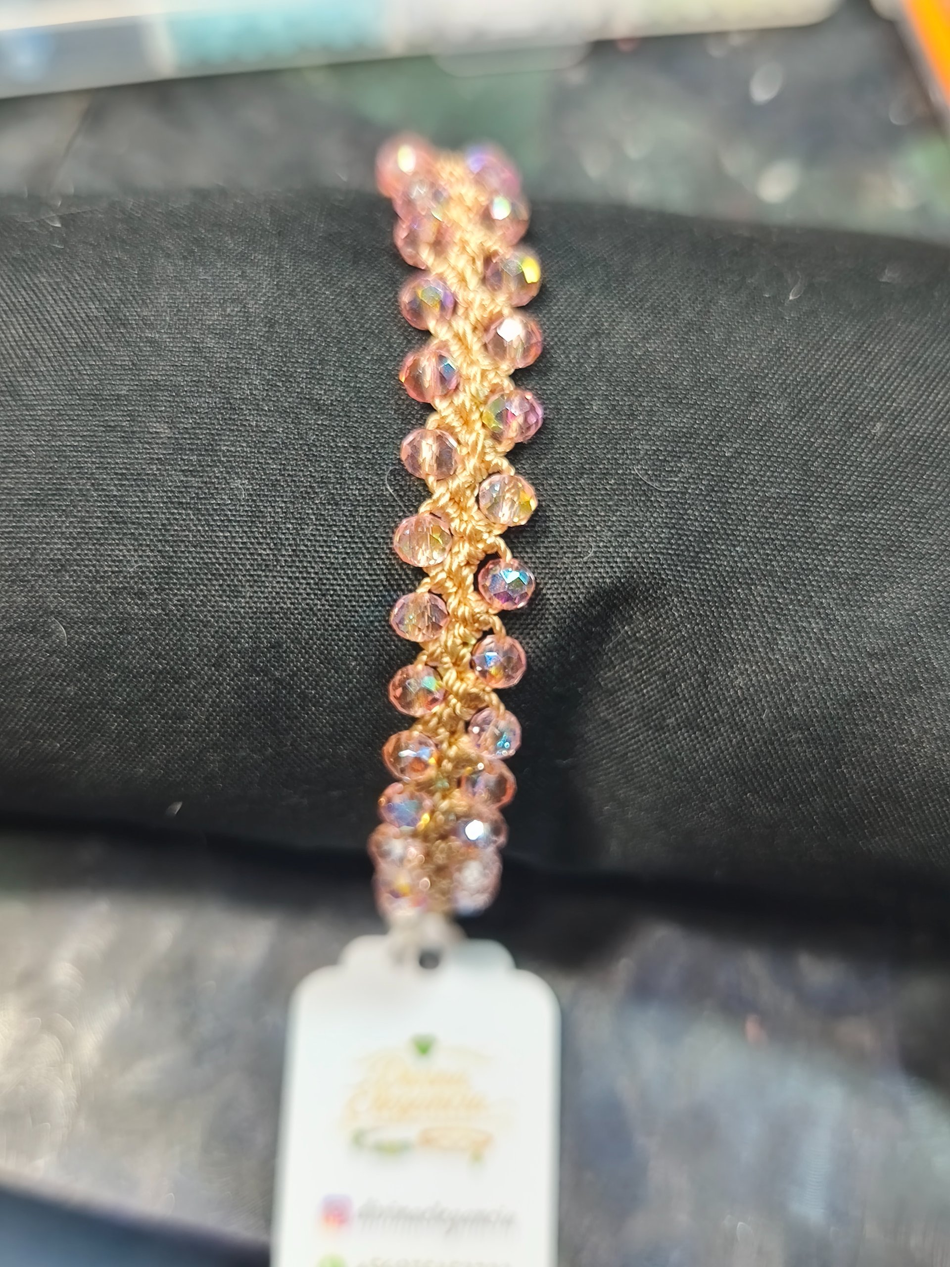 Pulsera pink 