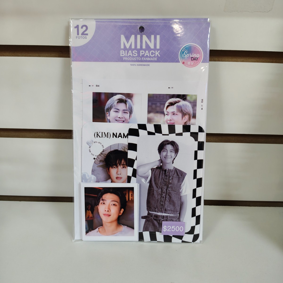 Mini Bias Pack RM - BTS