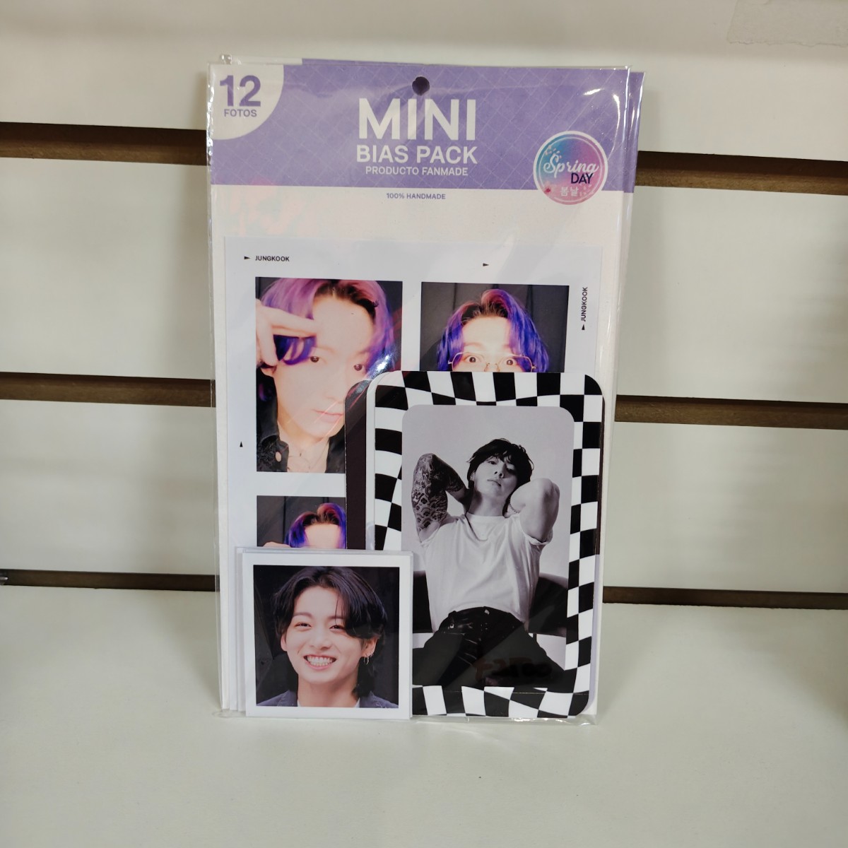 Mini Bias Pack Jungkook - BTS