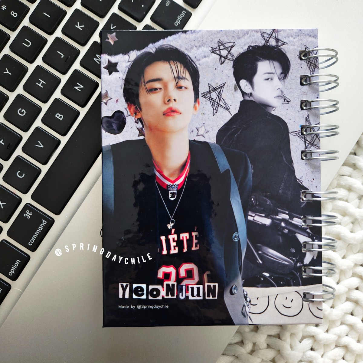 Mini Cuaderno YEONJUN - TXT  3