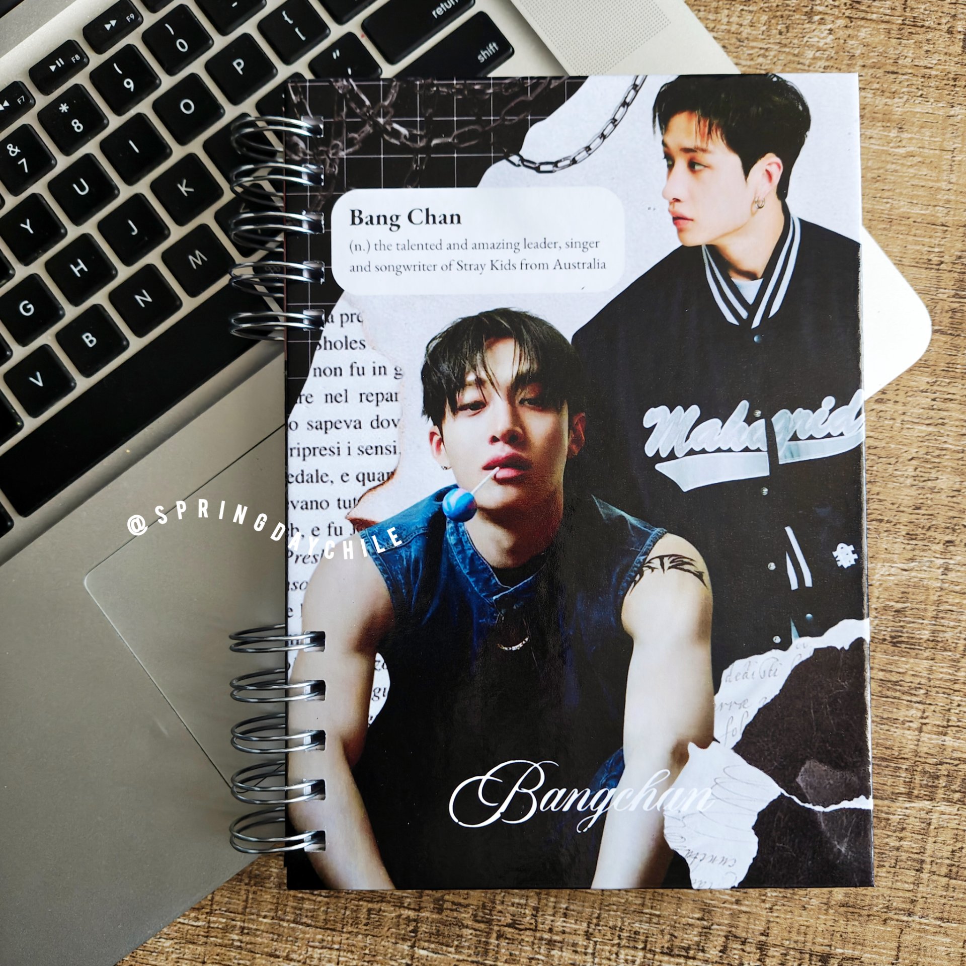 A5 CUADERNO - BANGCHAN