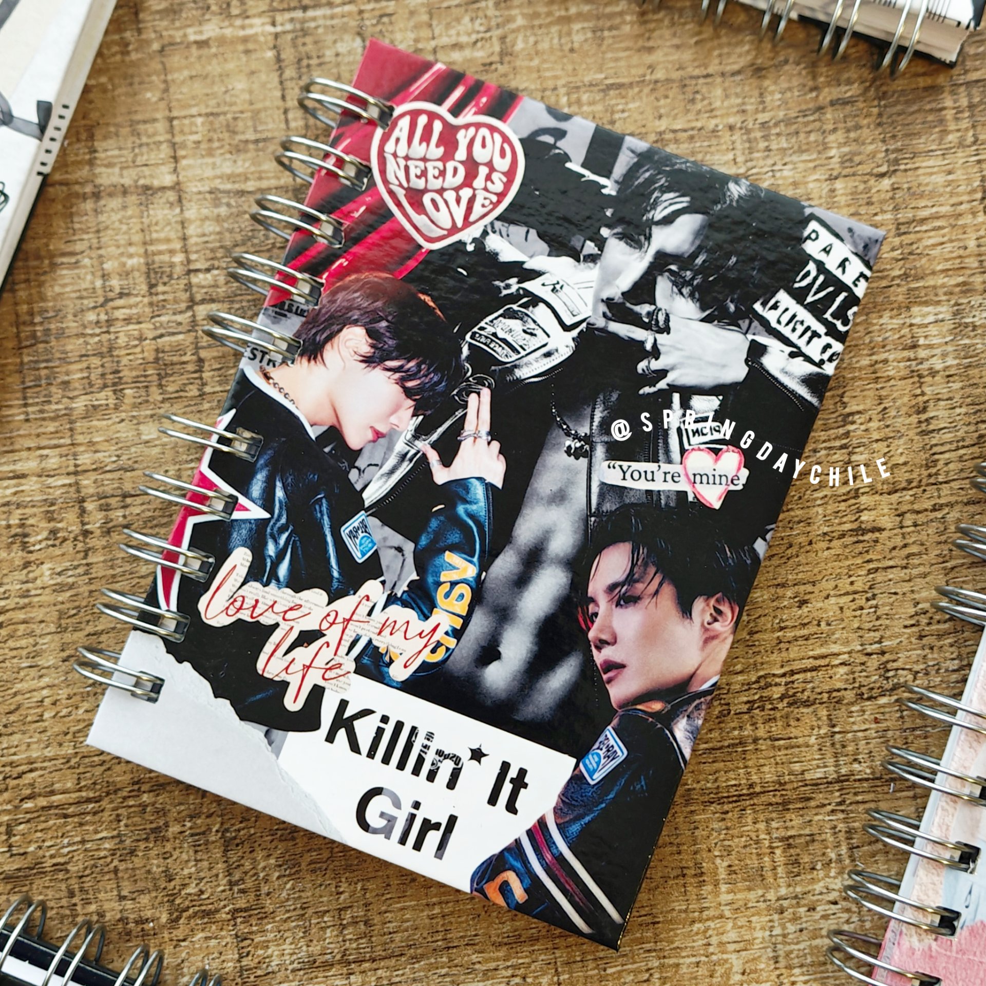 JHOPE Killin' it girl - Mini Cuaderno
