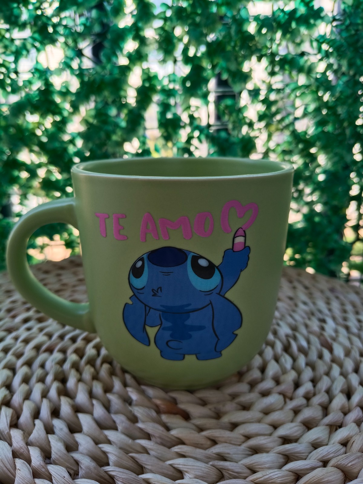 Tazón Stitch