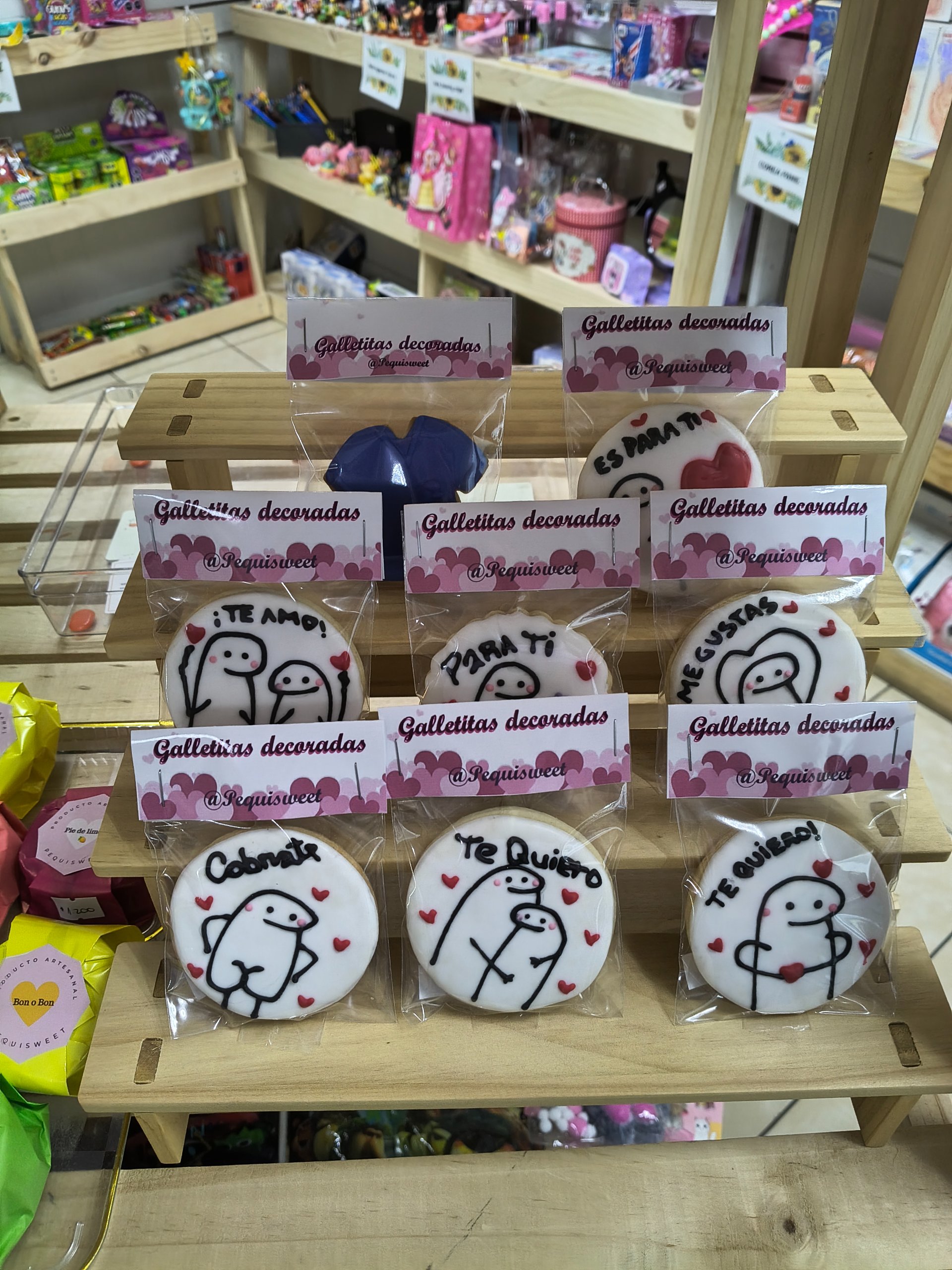 Galletitas decoradas