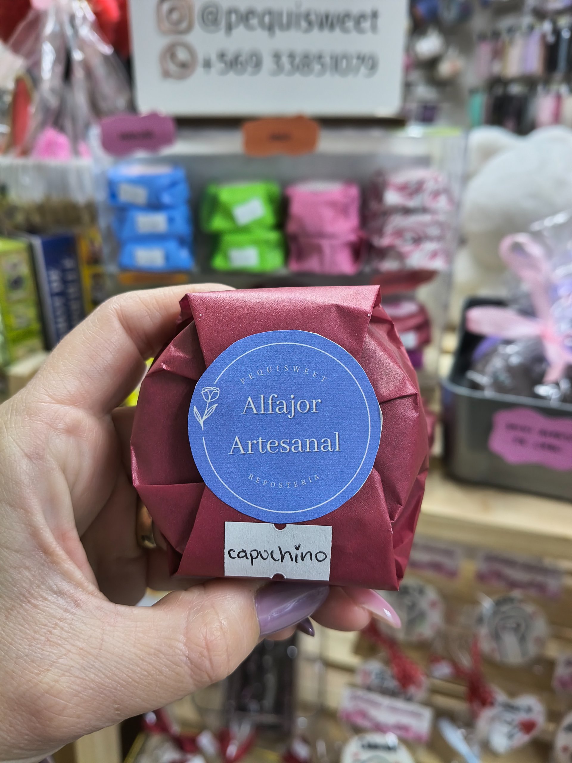 Alfajor Capuchino