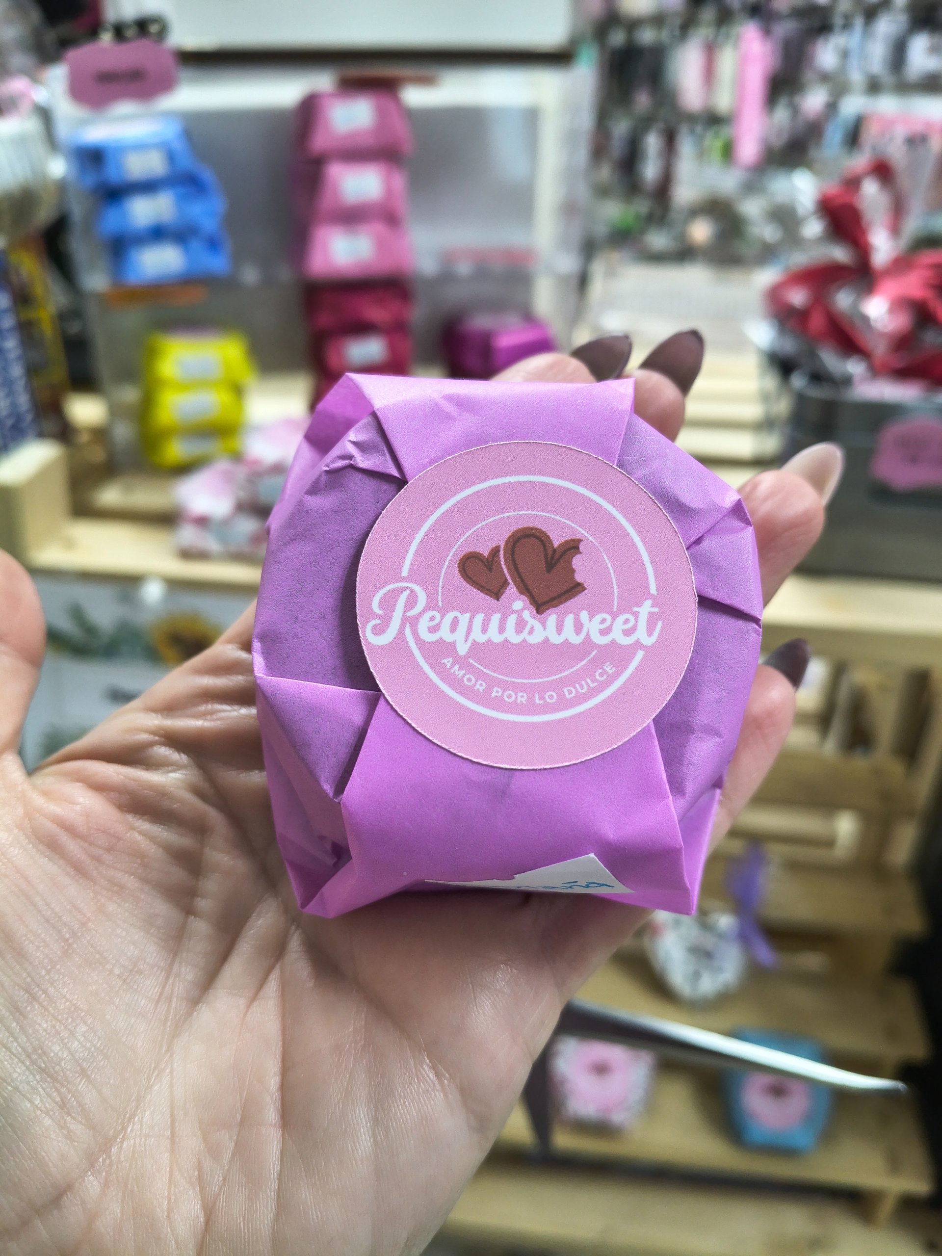 Alfajor Castaña