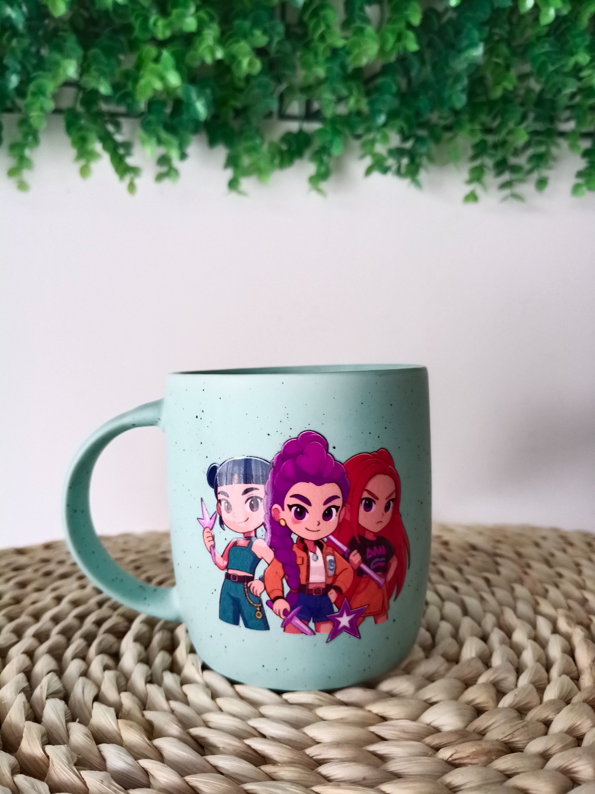 Tazón guerreras K-pop