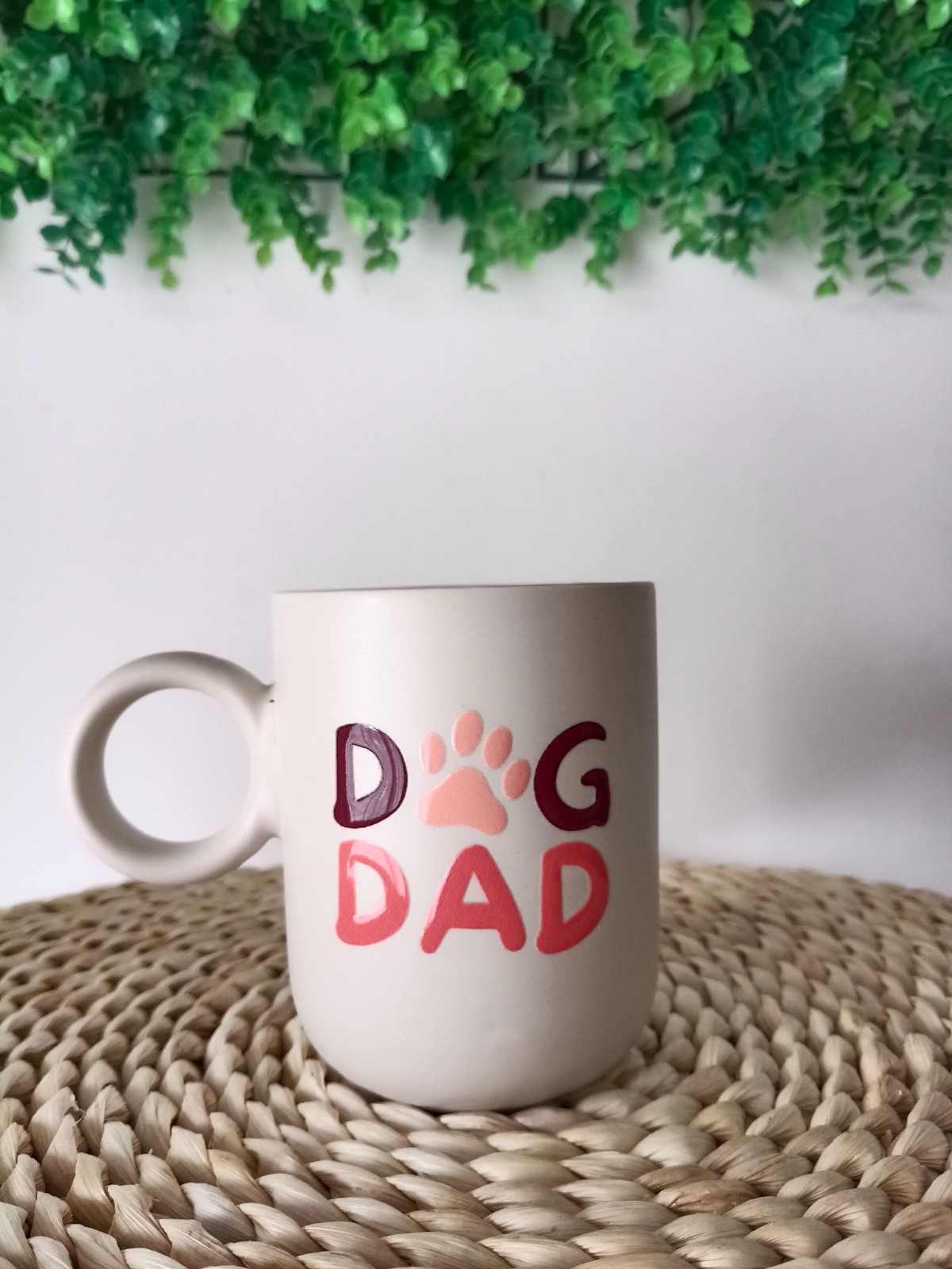 Tazón color hueso Dog Dad