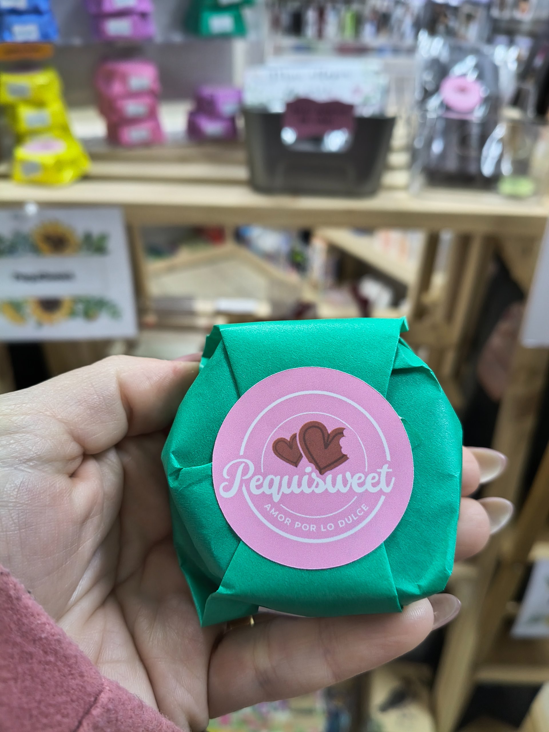 Alfajor Pistacho