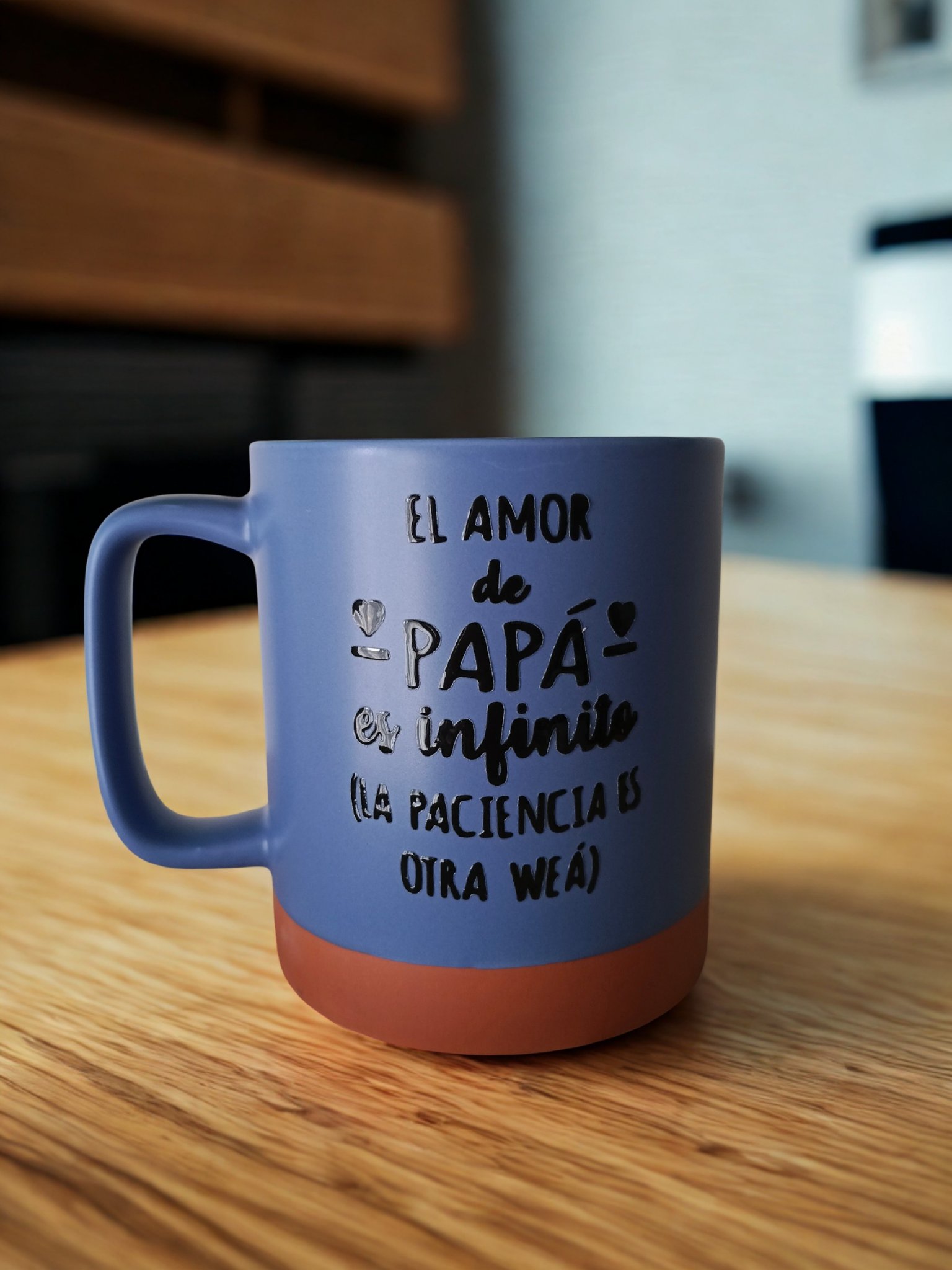 Tazón El amor de papá es infinito...