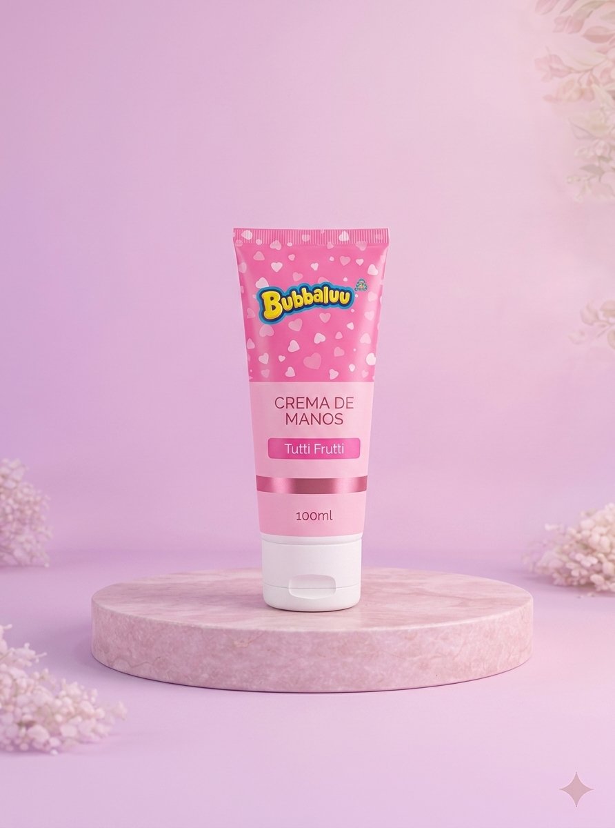 Crema de manos tutti-fruti