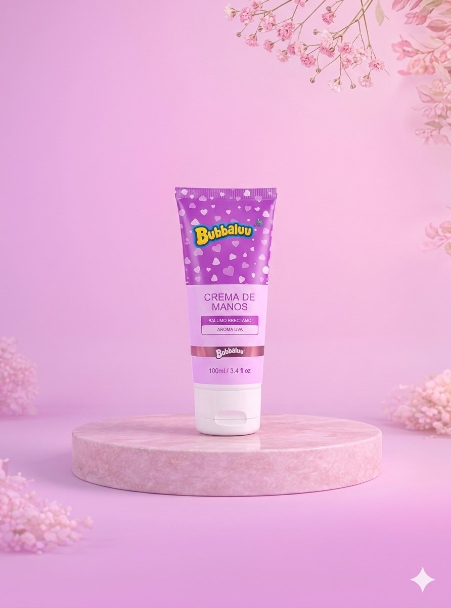 Crema de manos uva