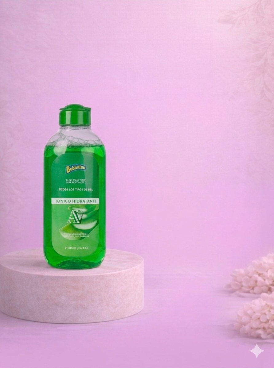Tónico Hidratante Aloe vera