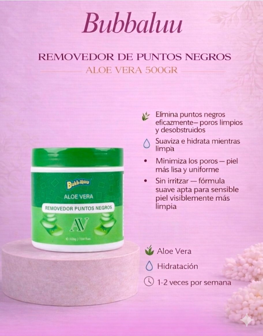 Removedor de puntos negros.