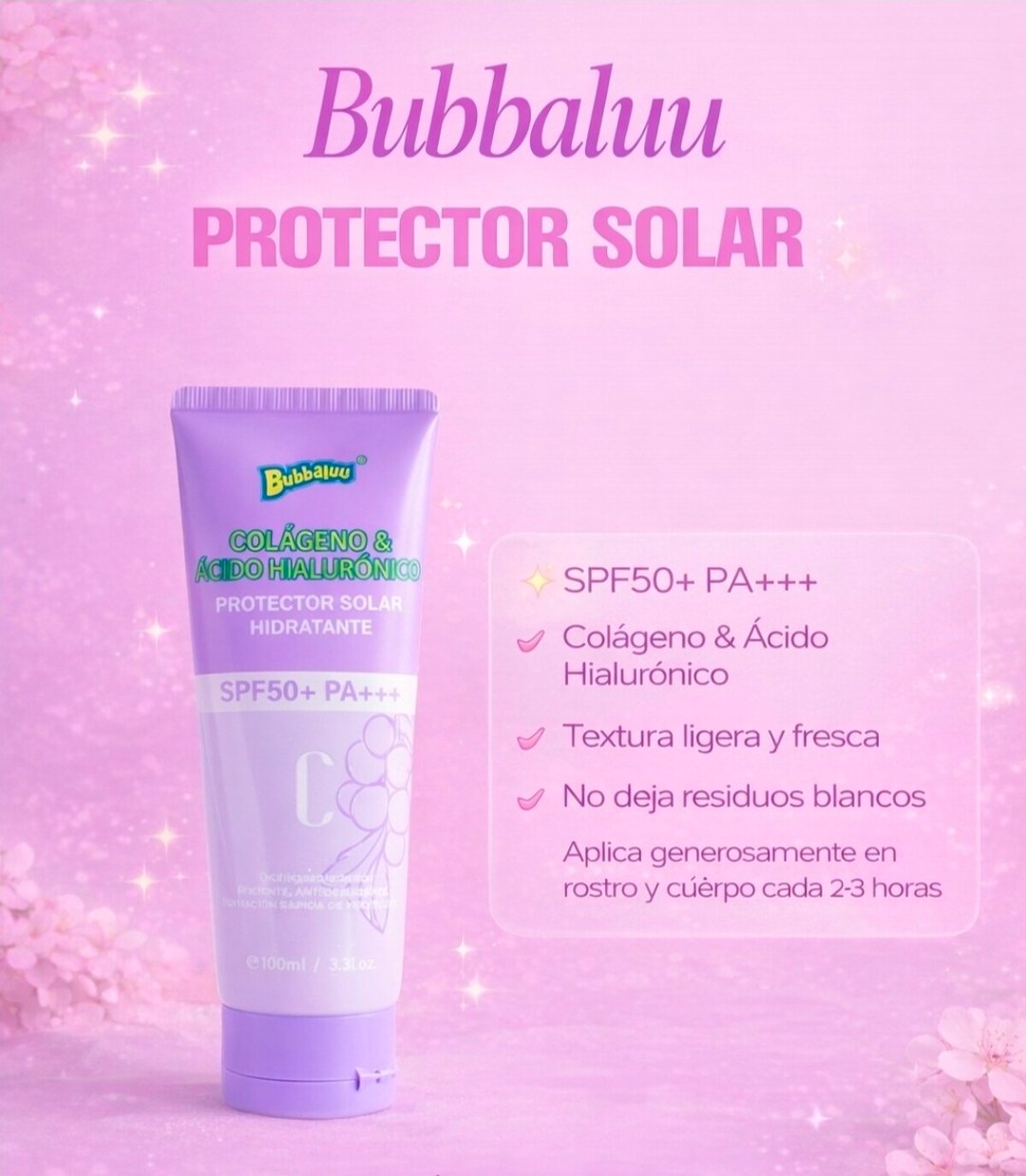 Protector solar hidratante