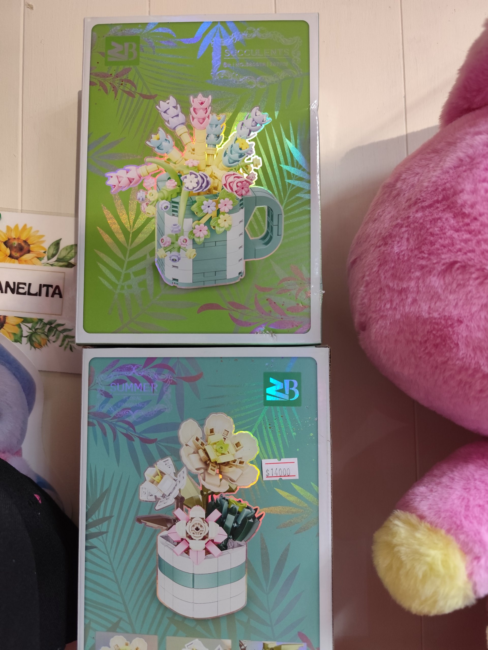 Legos de Flores 