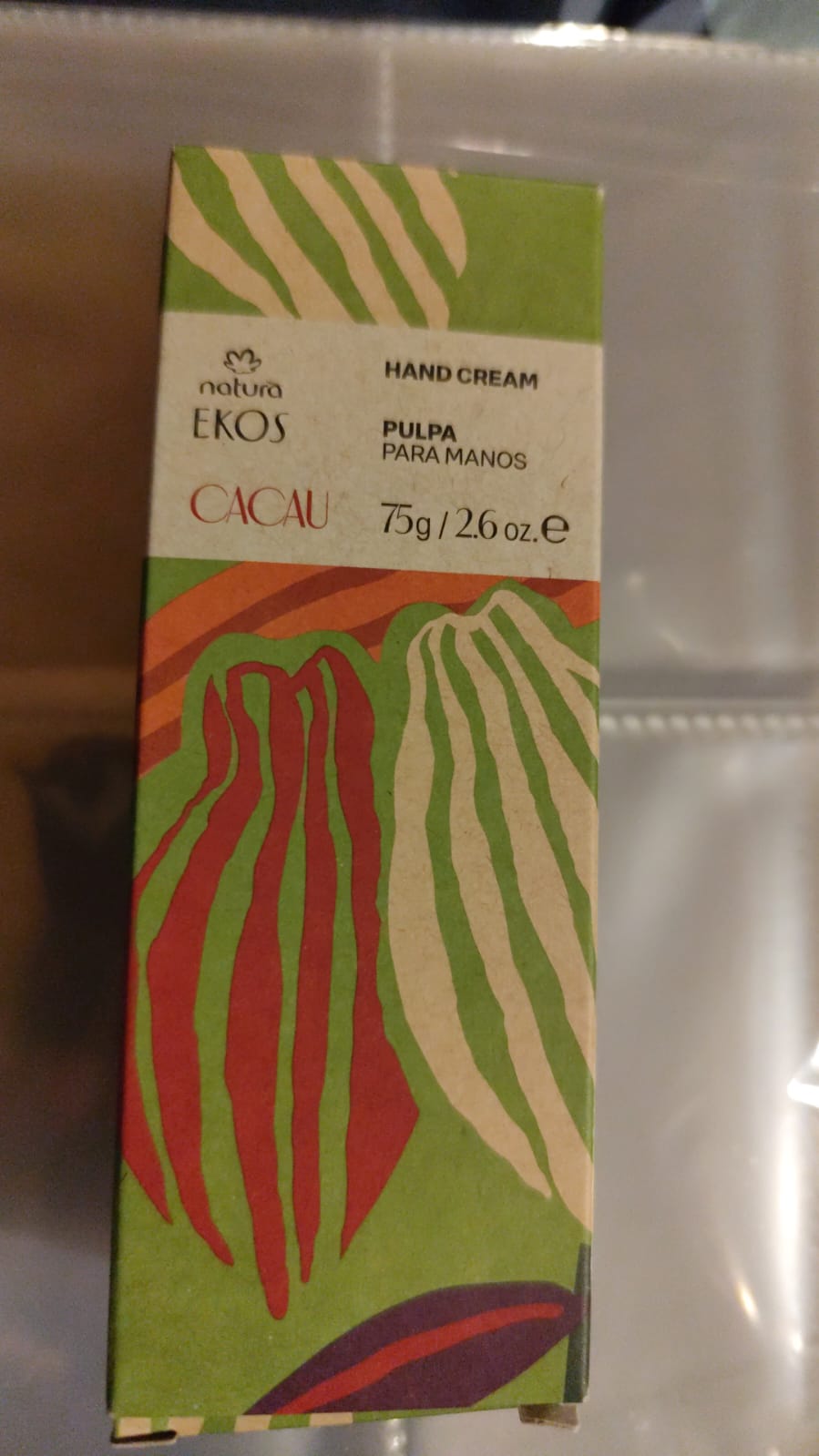 Crema hidratante Cacao 75 g