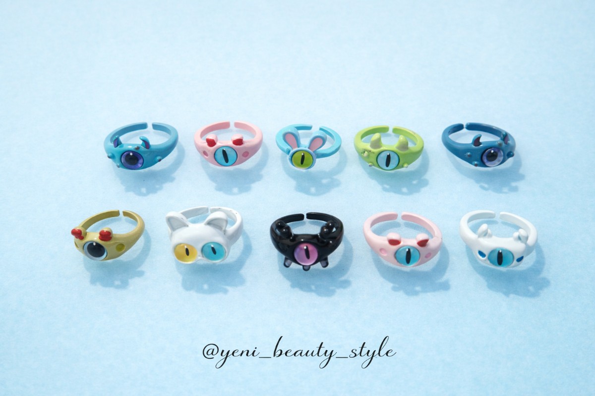 Anillos de niña y niños