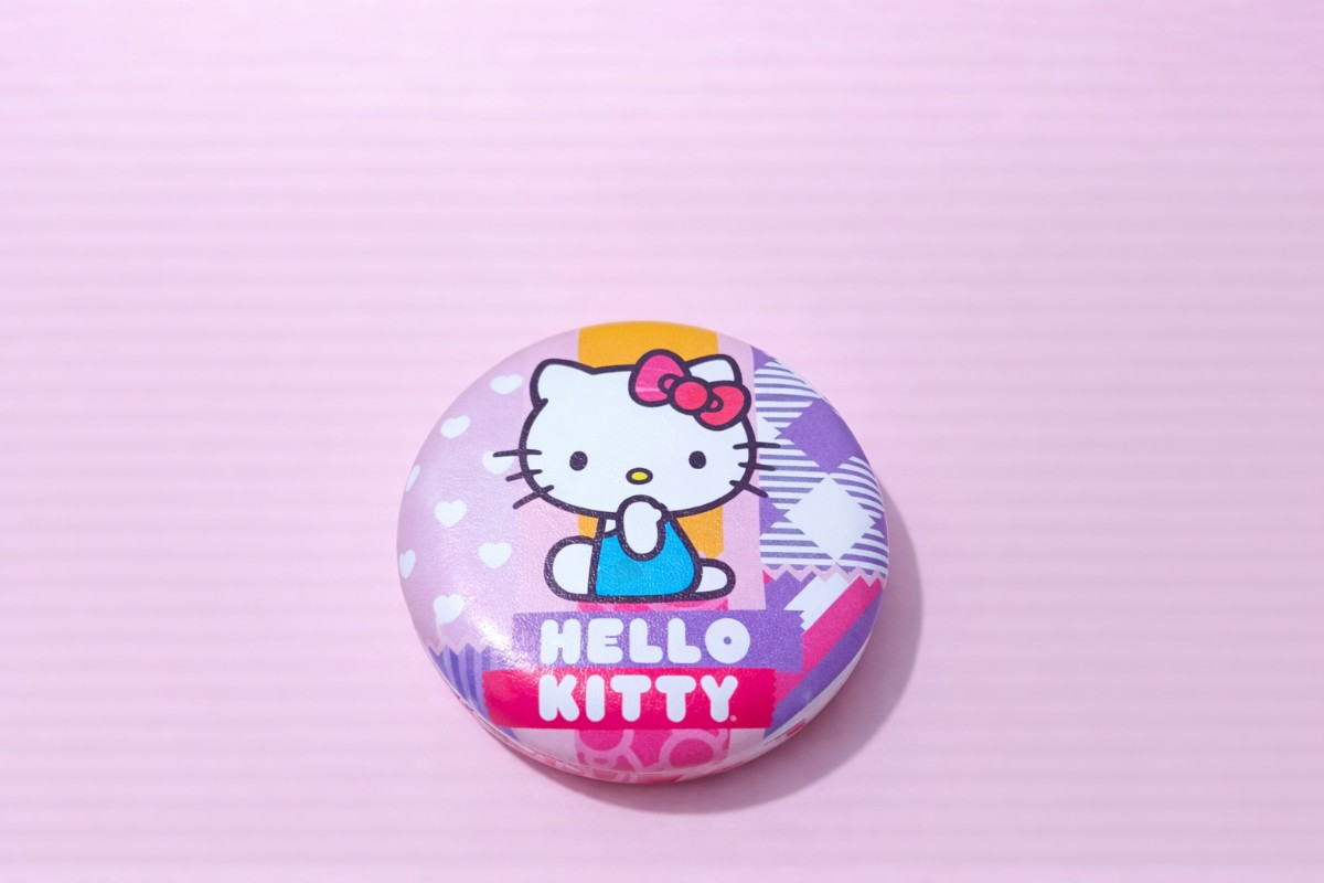 Espejo pequeño hello Kitty