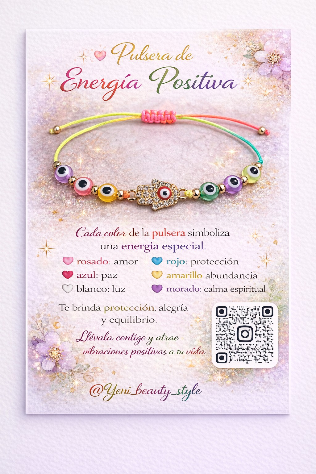 Pulsera de protección