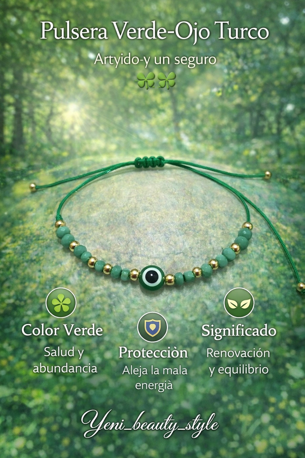 Pulseras de protección