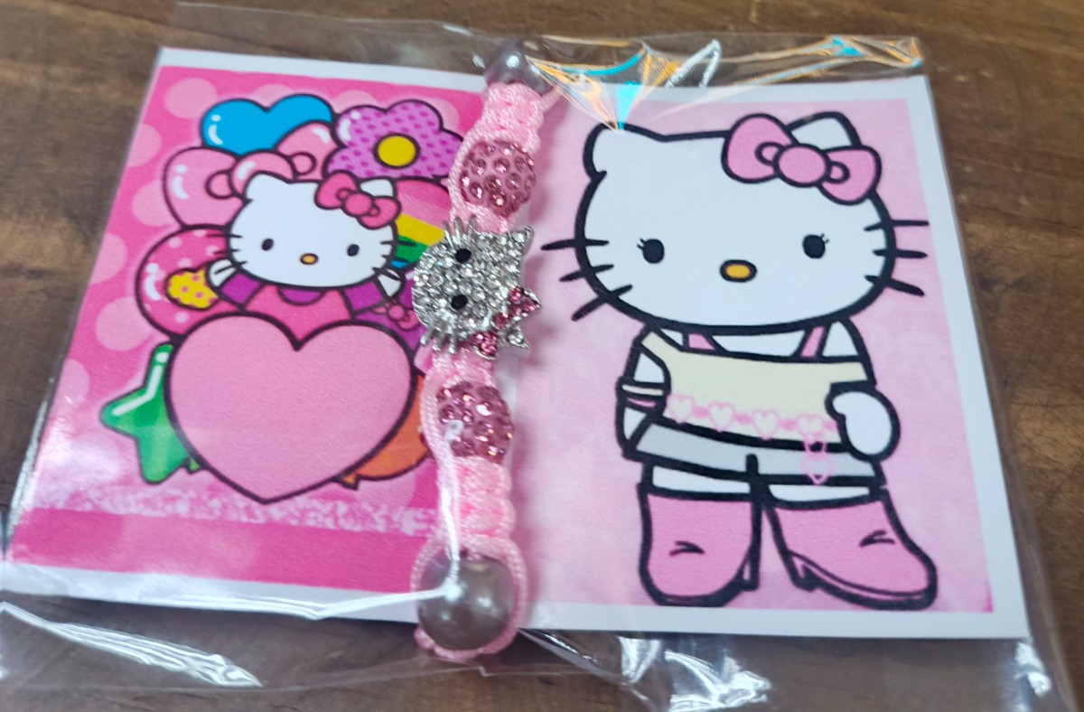 Pulsera de niña hello Kitty