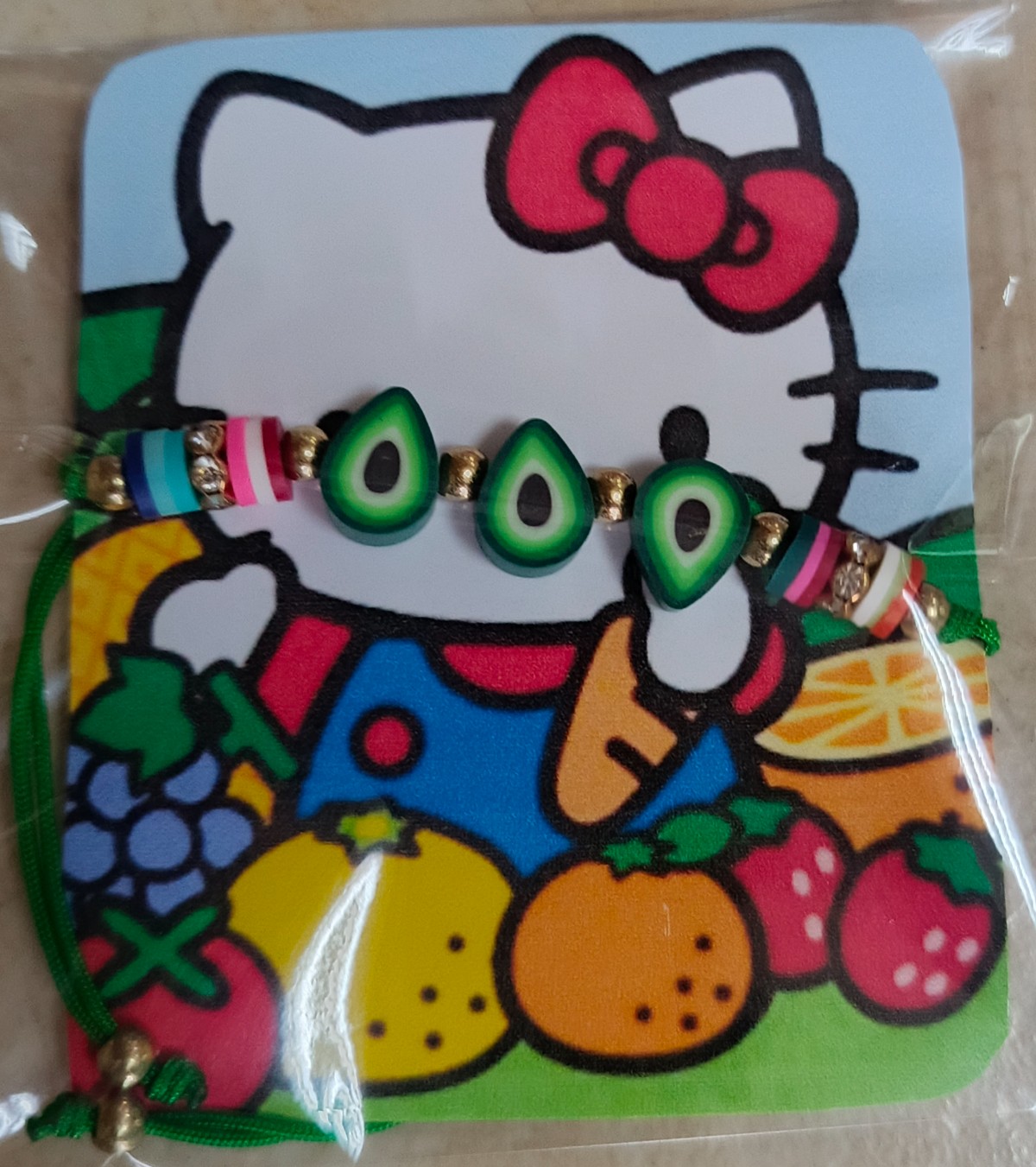 Pulsera de niña hello Kitty
