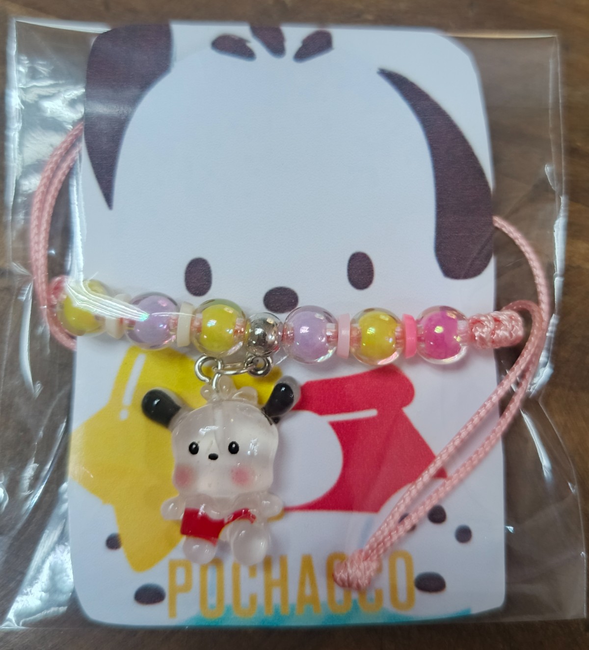 Pulsera de niño pochaco