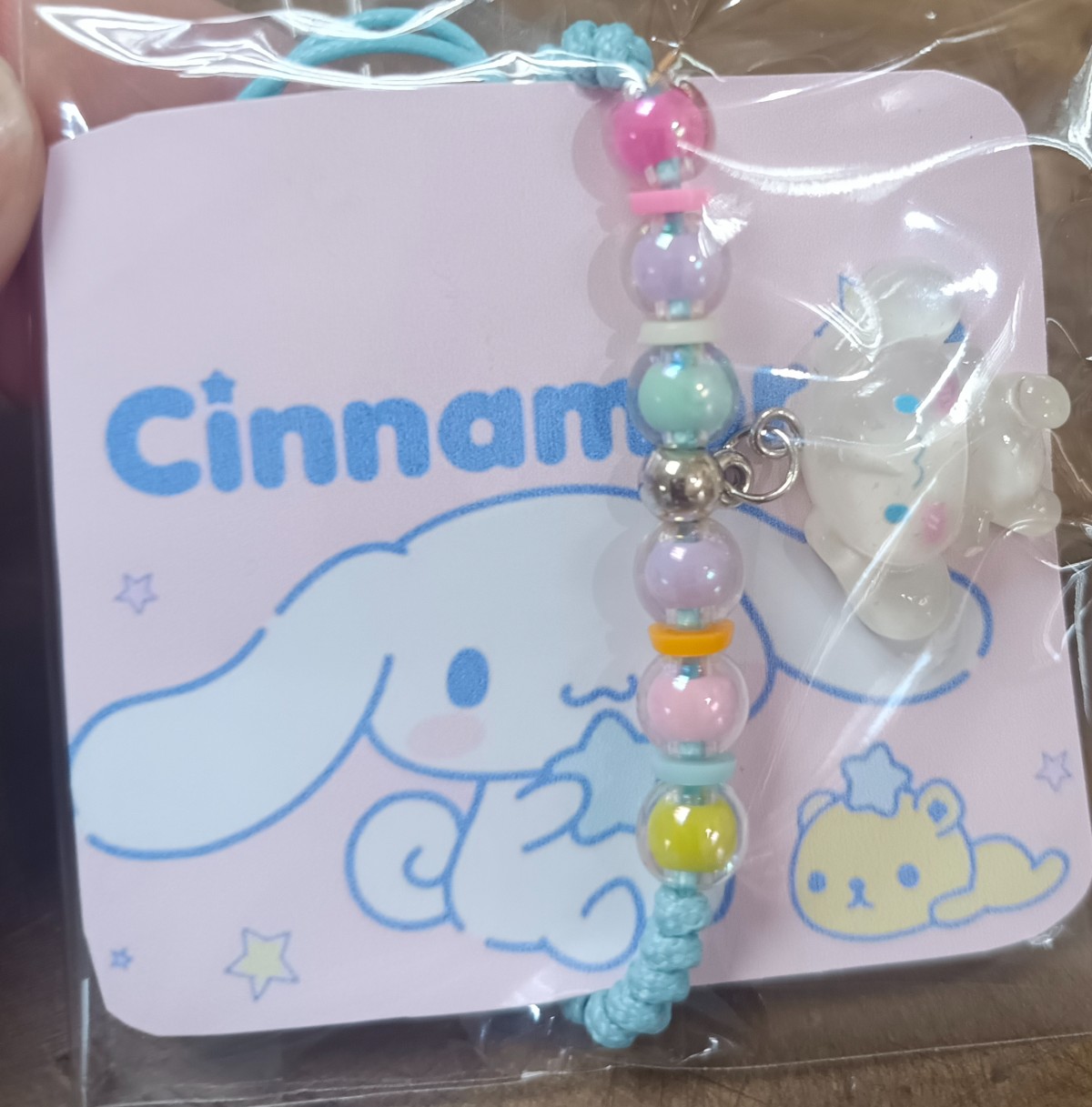 Pulsera niña cinamroll 