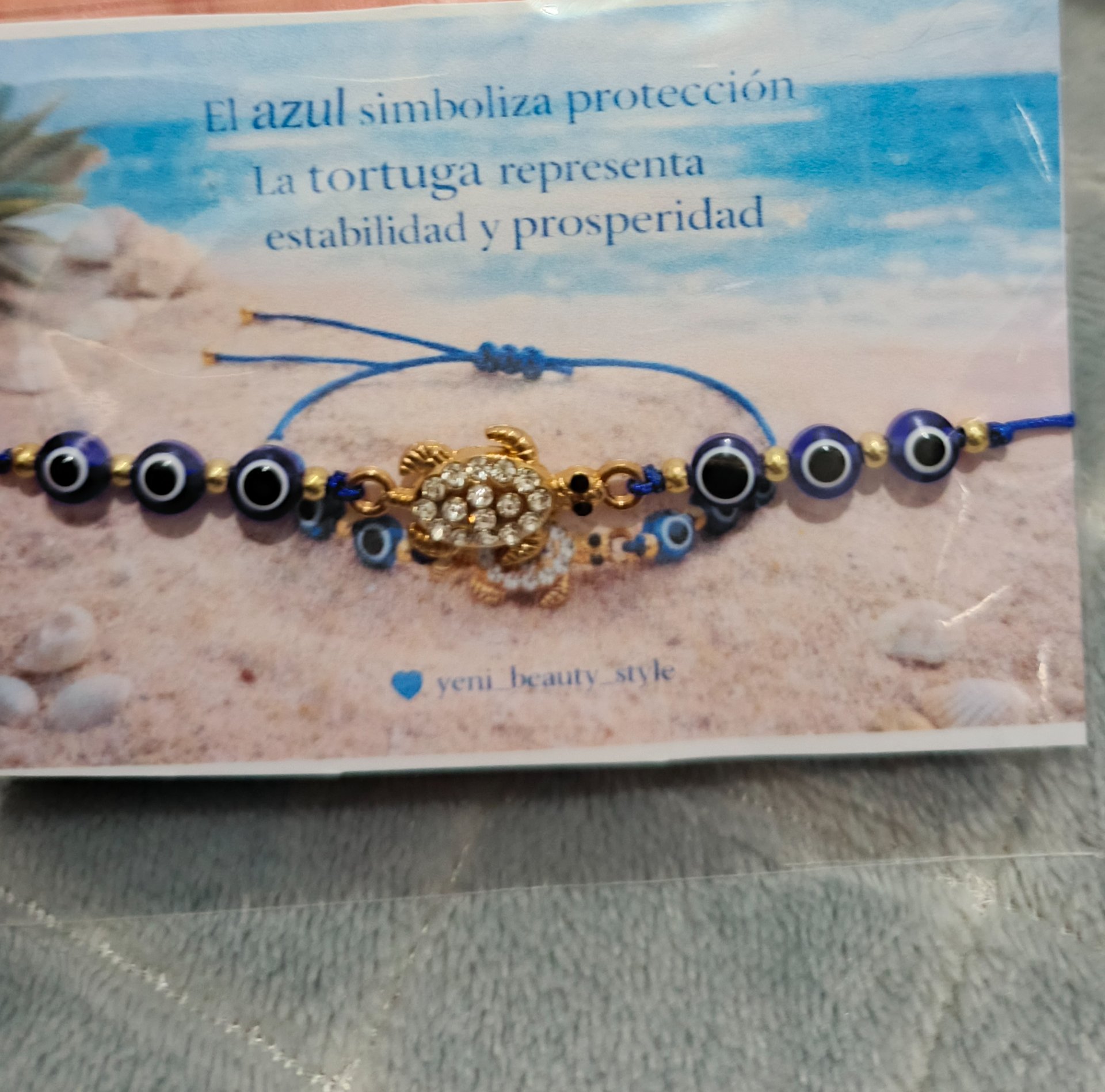 Pulsera de protección 