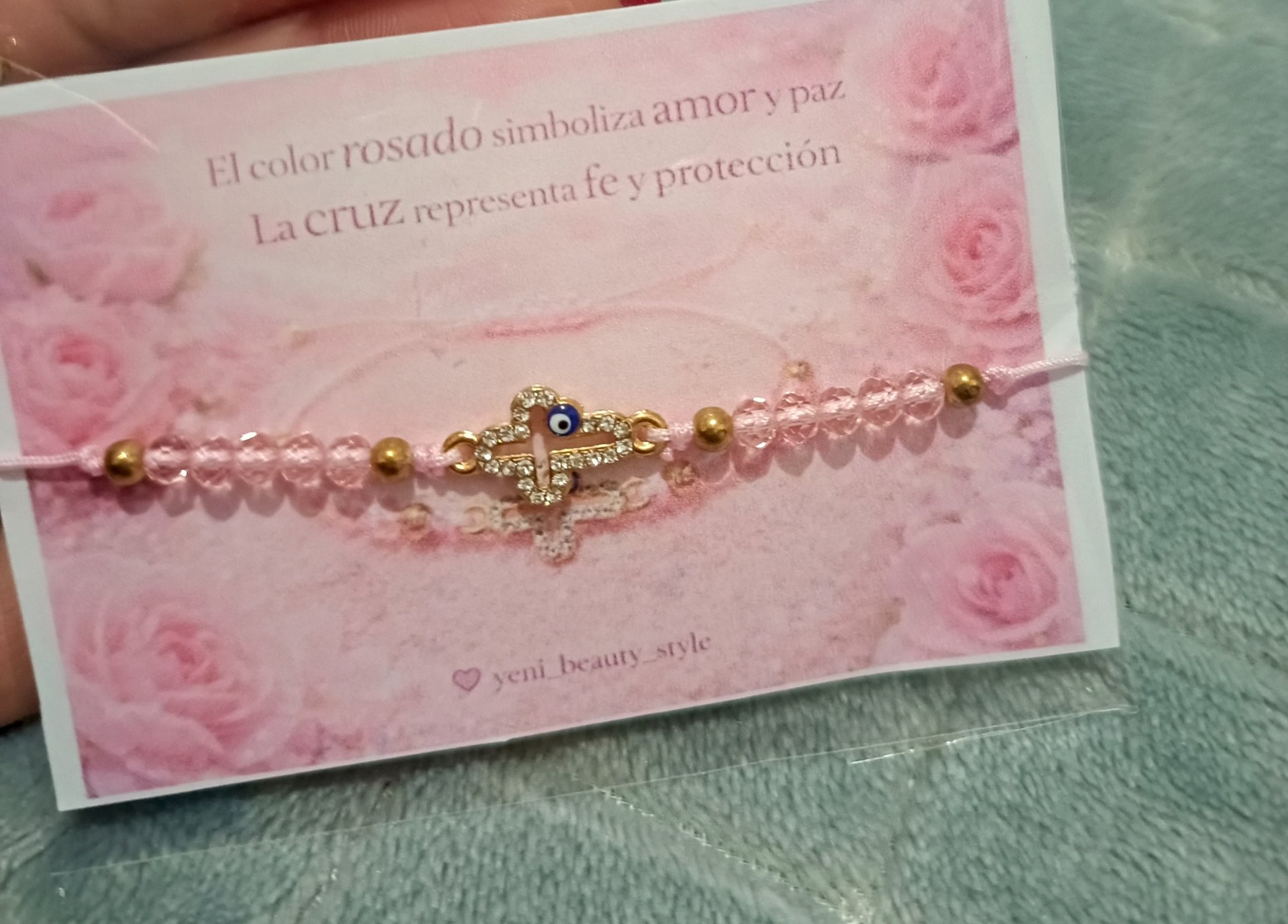 Pulsera de protección