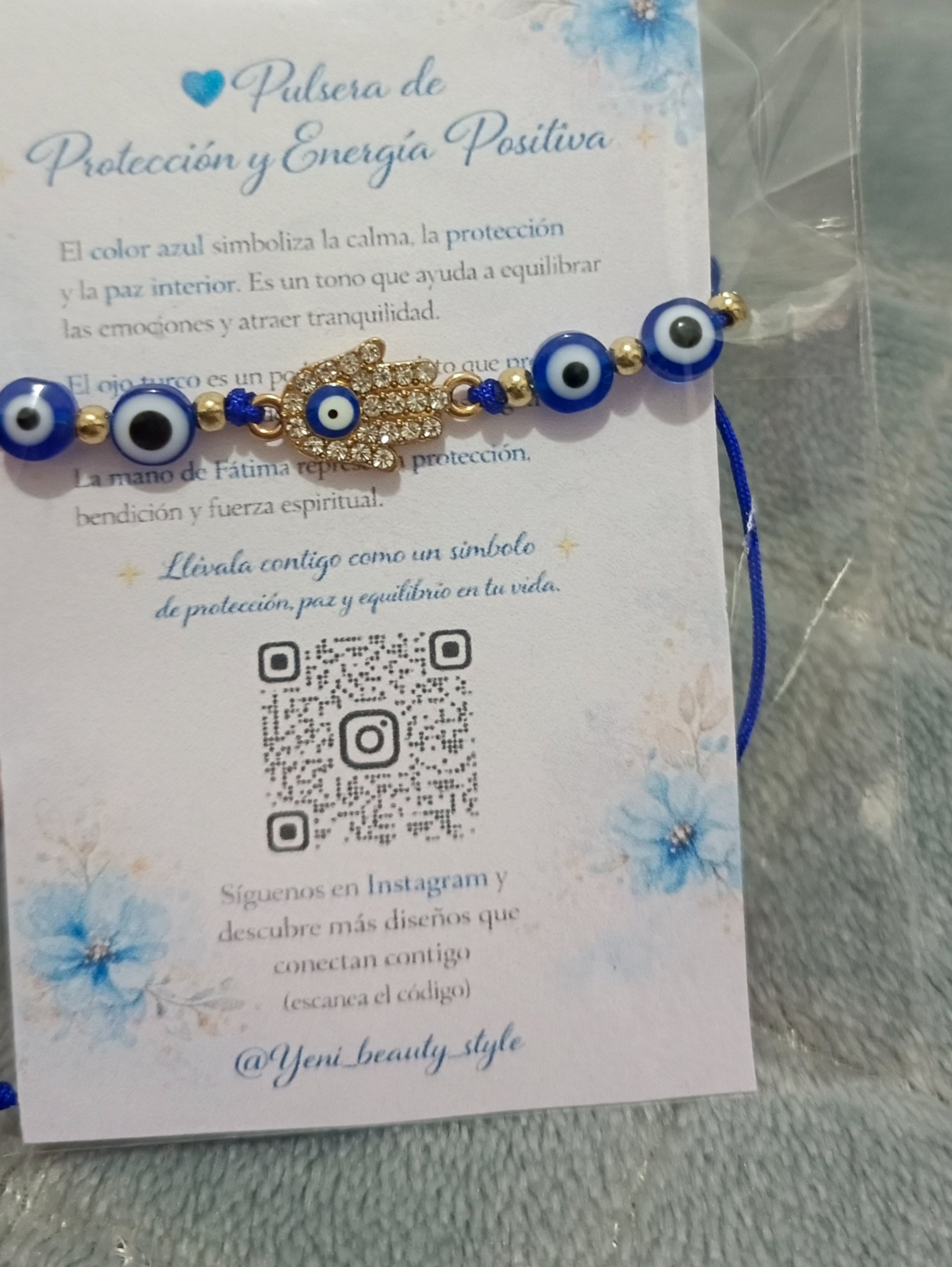Pulsera de protección 