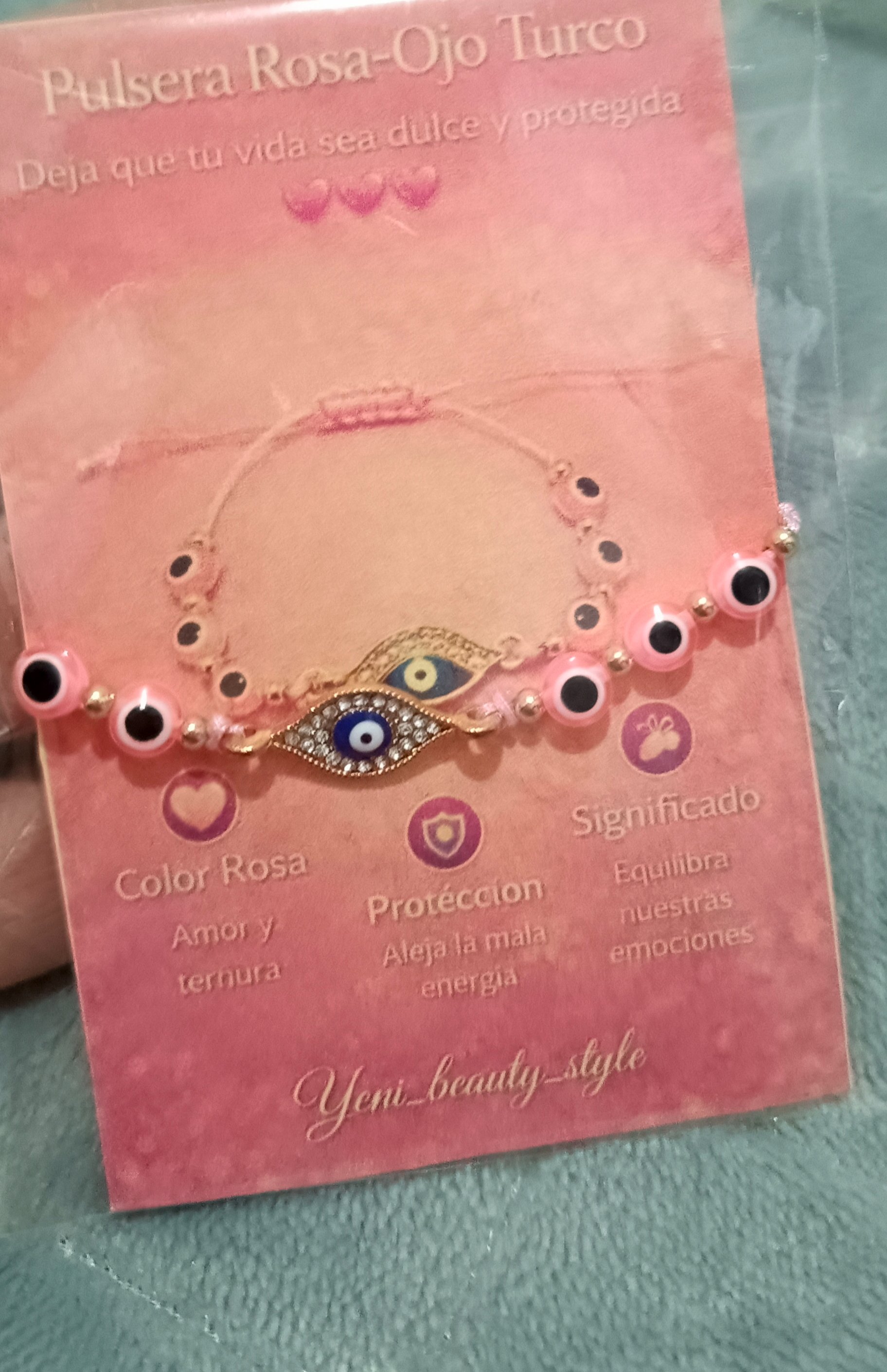 Pulsera de protección 