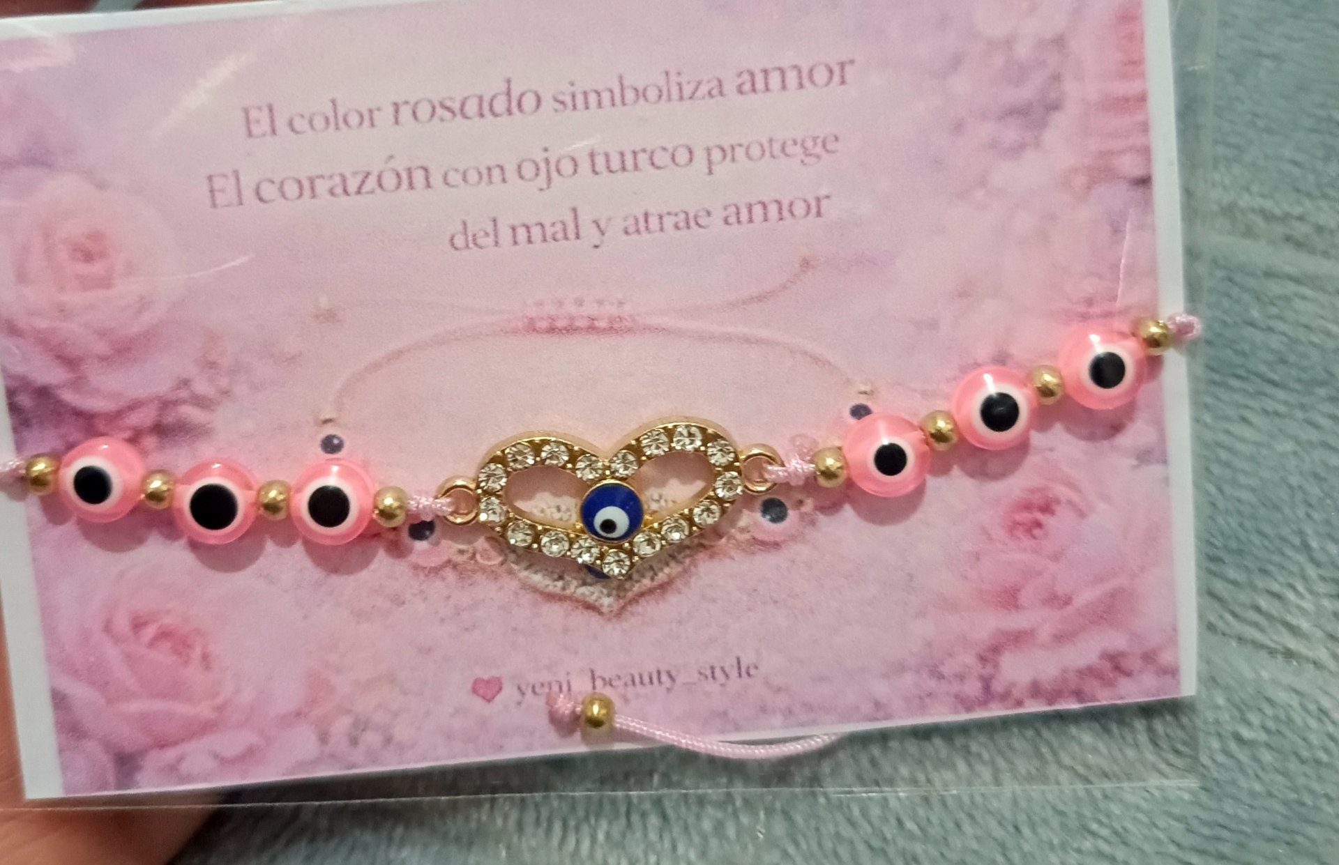 Pulsera de protección